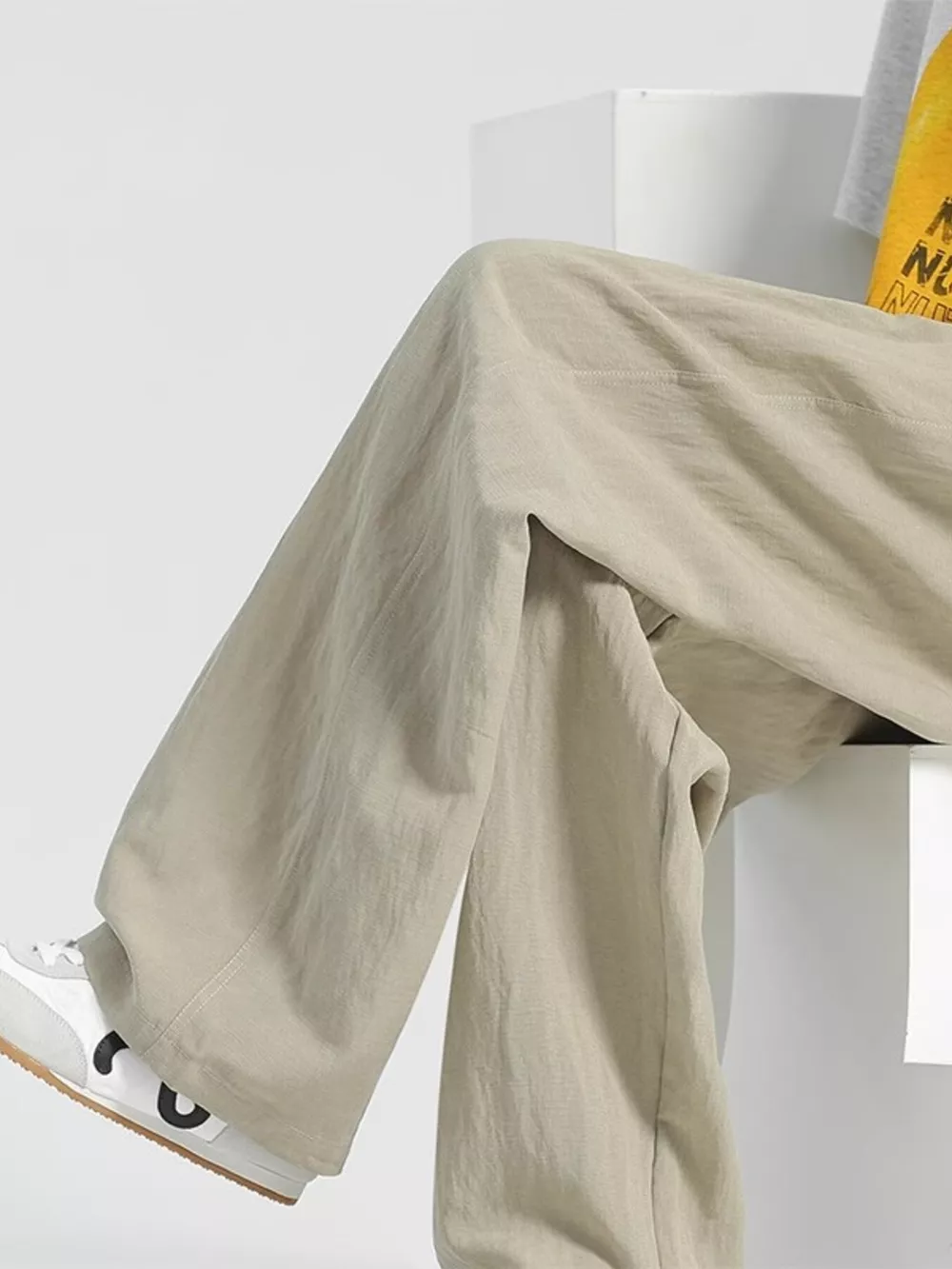 Men's Plus Size Casual Loose Fit Pants