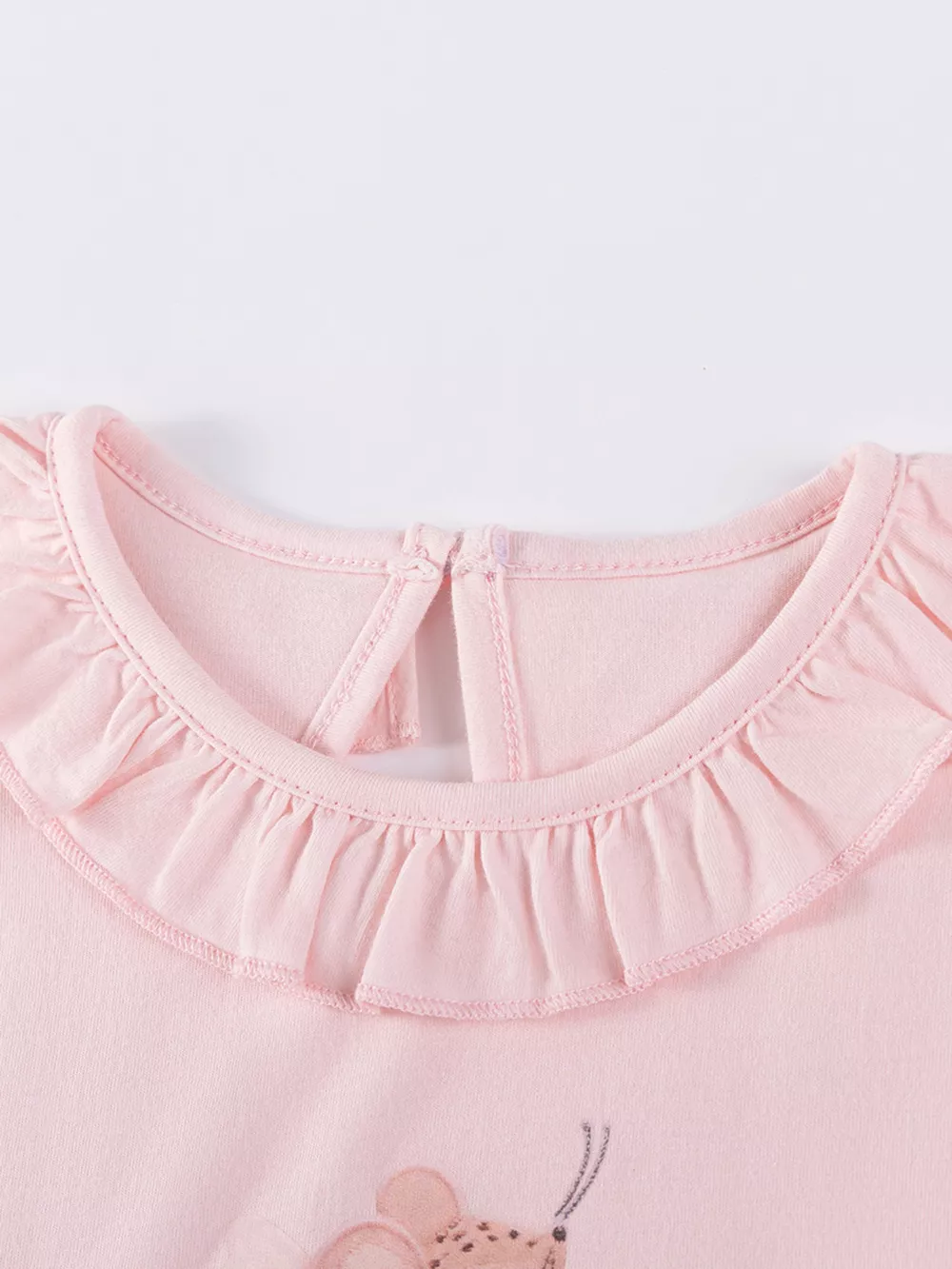 Children's Mouse Fairy Puff Sleeve Dress, image 2