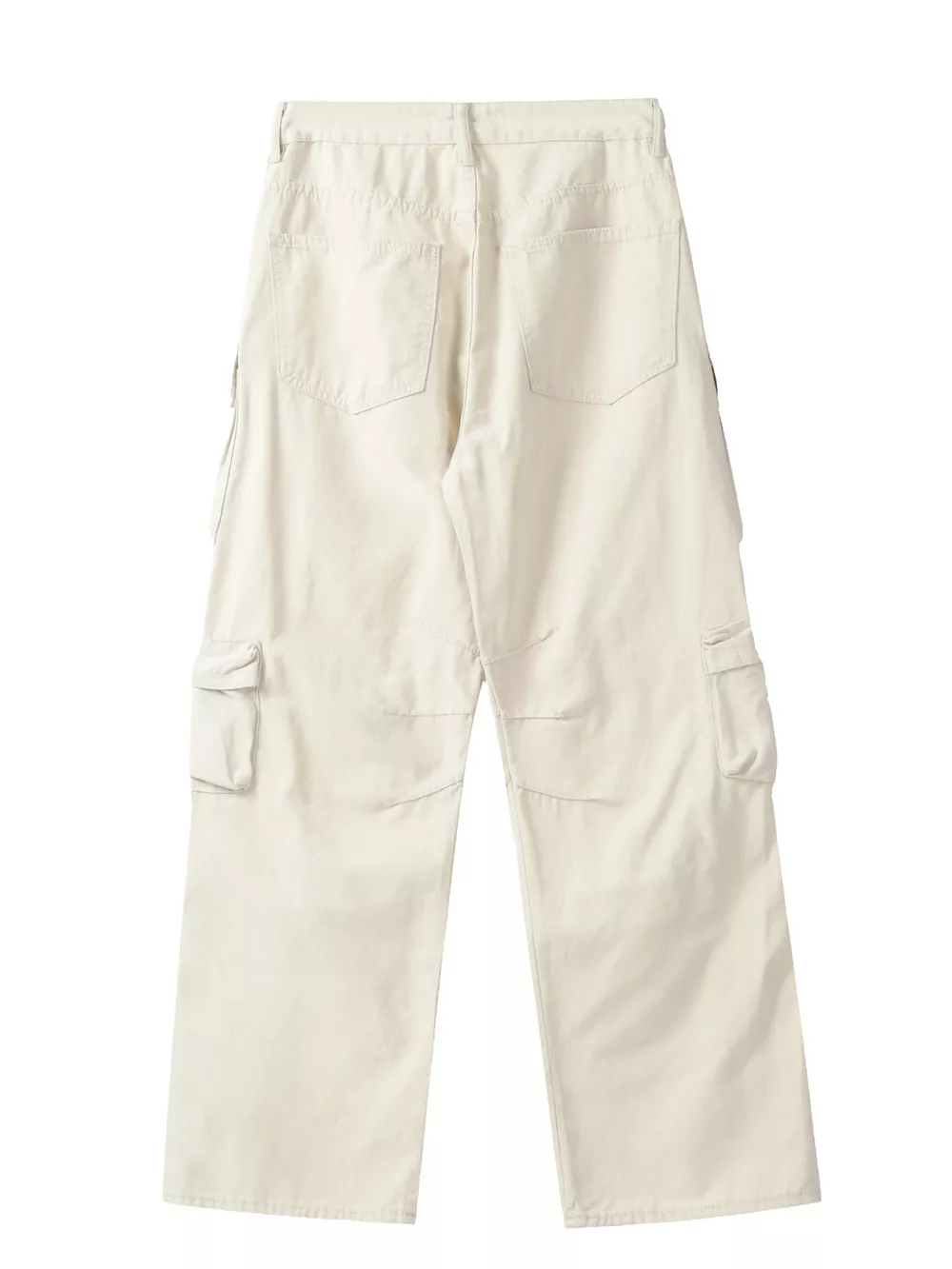 Men's Multi-Pocket Relaxed Fit Cargo Pants, image 2