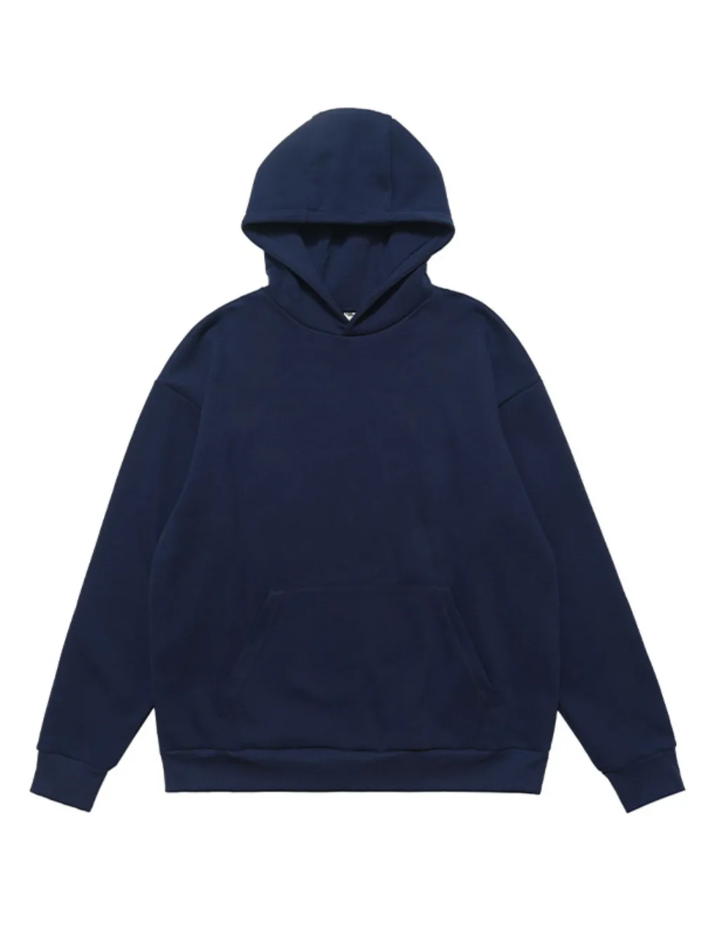 Men's Kangaroo Pocket Long Sleeve Hoodie, image 10