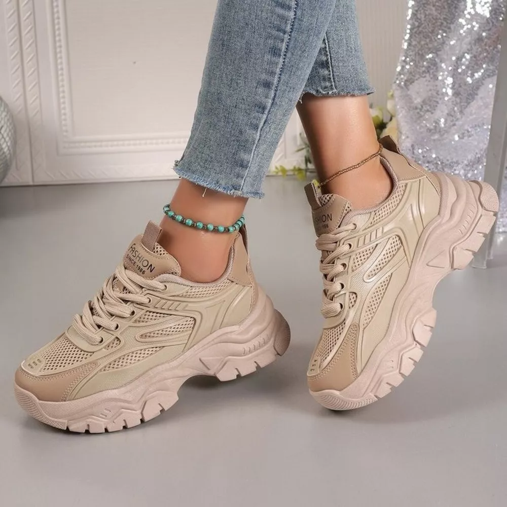 Round Toe Platform Athletic, image 8