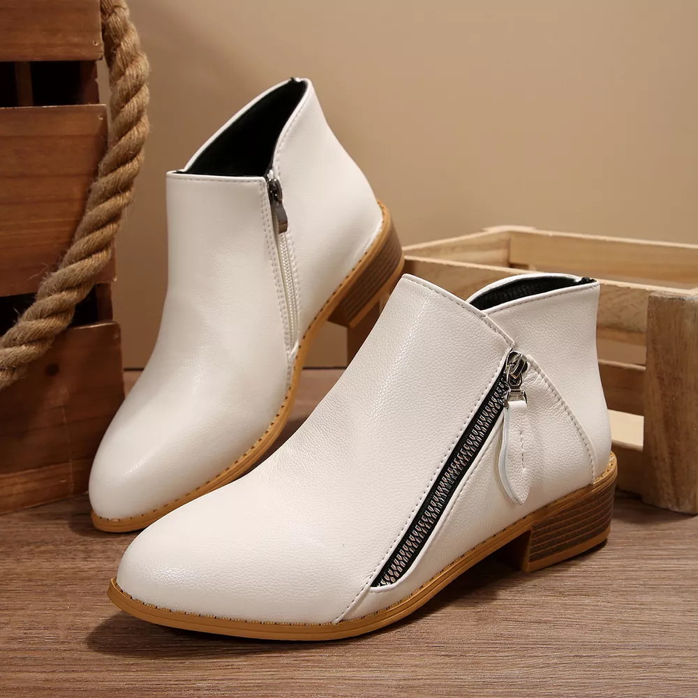 Block Heels Ankle Boots, image 6