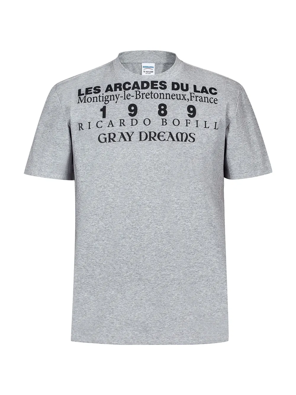 Men's Letter Graphic Short Sleeve T-Shirt, image 2