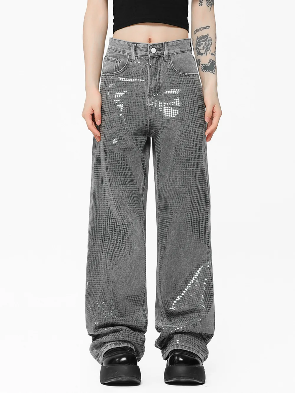 Men's Straight-Leg Jeans, image 6