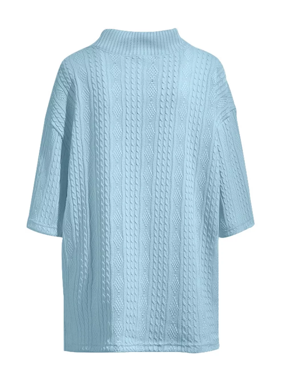 Men's Full Size Casual Knit V-Neck Short Sleeve Top and Shorts Set Plus Size, image 6