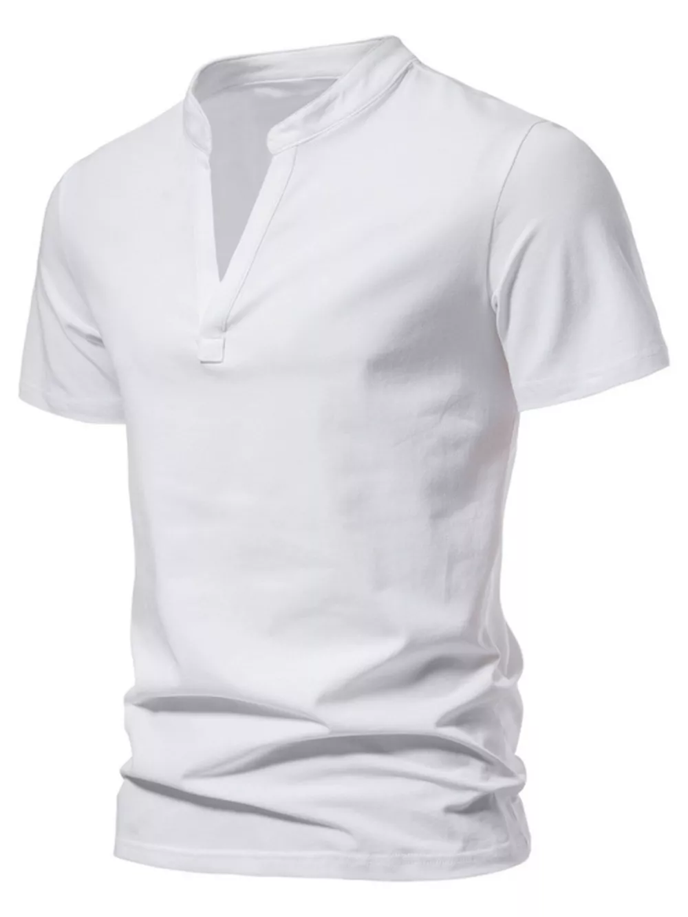 Men's Plus Size Casual Short Sleeve Slim Fit T-Shirt, image 6