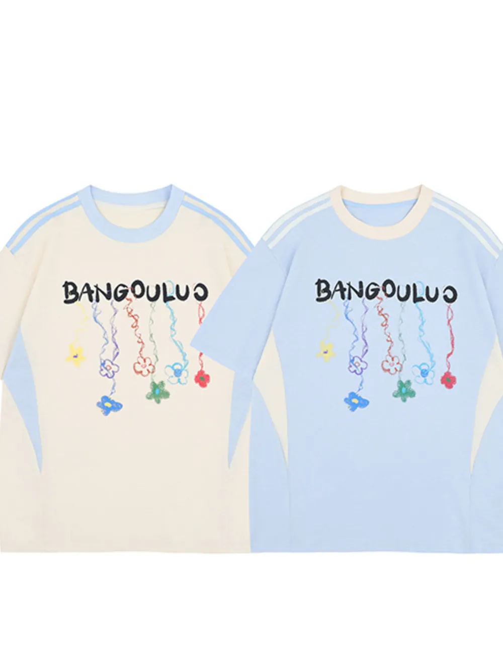 Men's Graphic Round Neck Short Sleeve T-Shirt, image 4