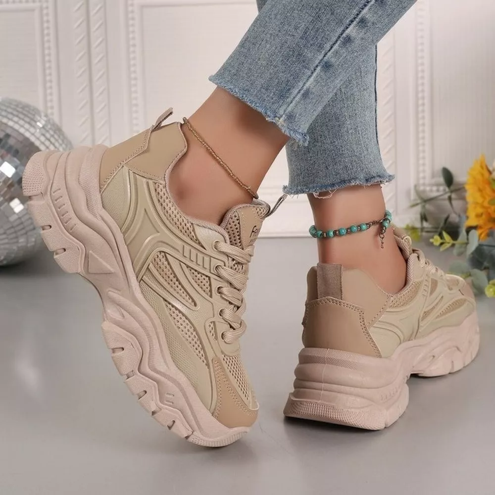 Round Toe Platform Athletic, image 9