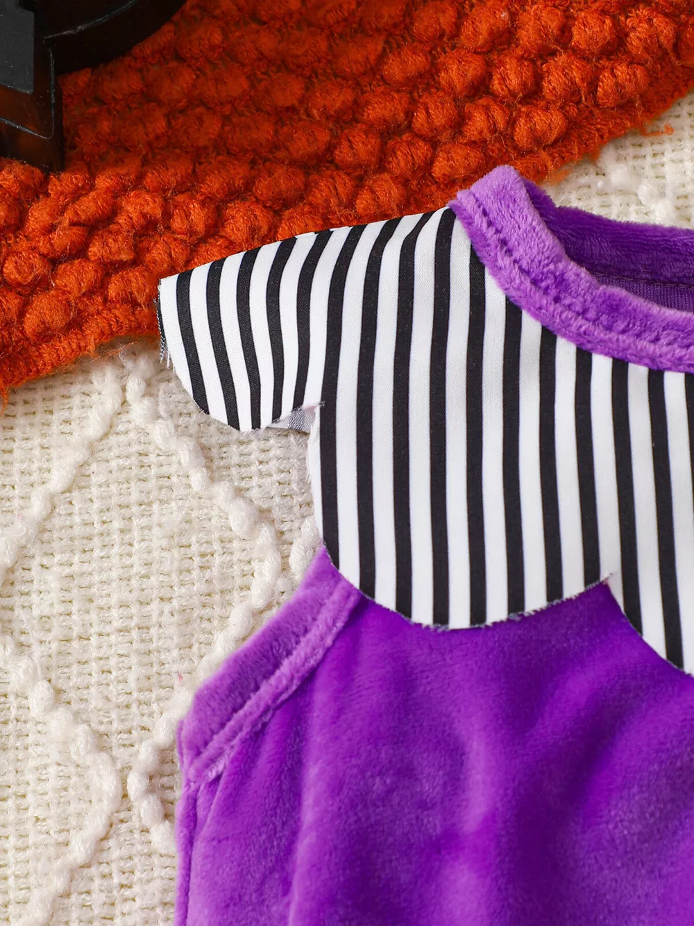 Children's Halloween Sleeveless Bodysuit and Hat Set, image 18