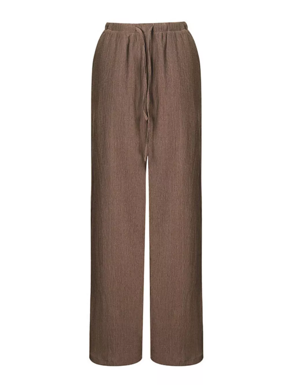 Tied Wide Leg Pants, image 2