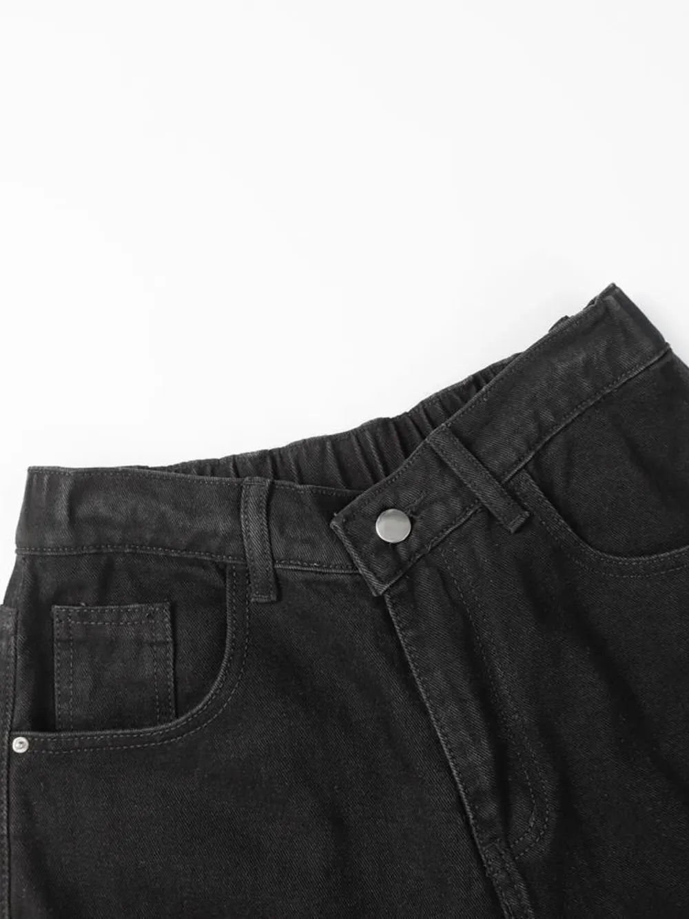 Men's High Waist Wide Leg Jeans, image 13
