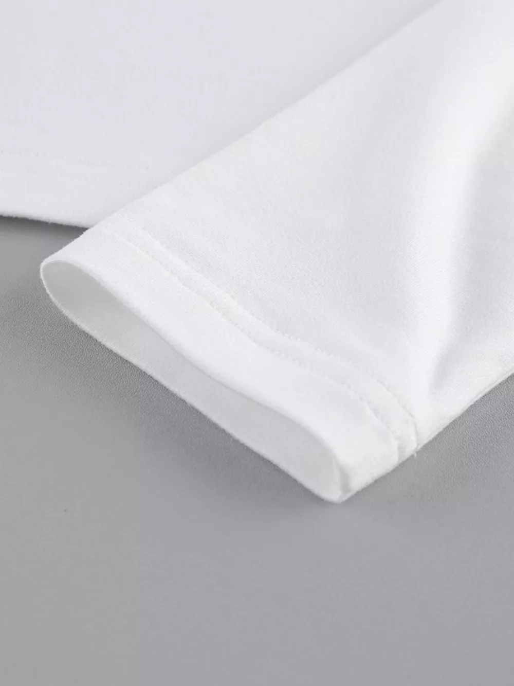 Twist Front Off-Shoulder Long Sleeve Top, image 11