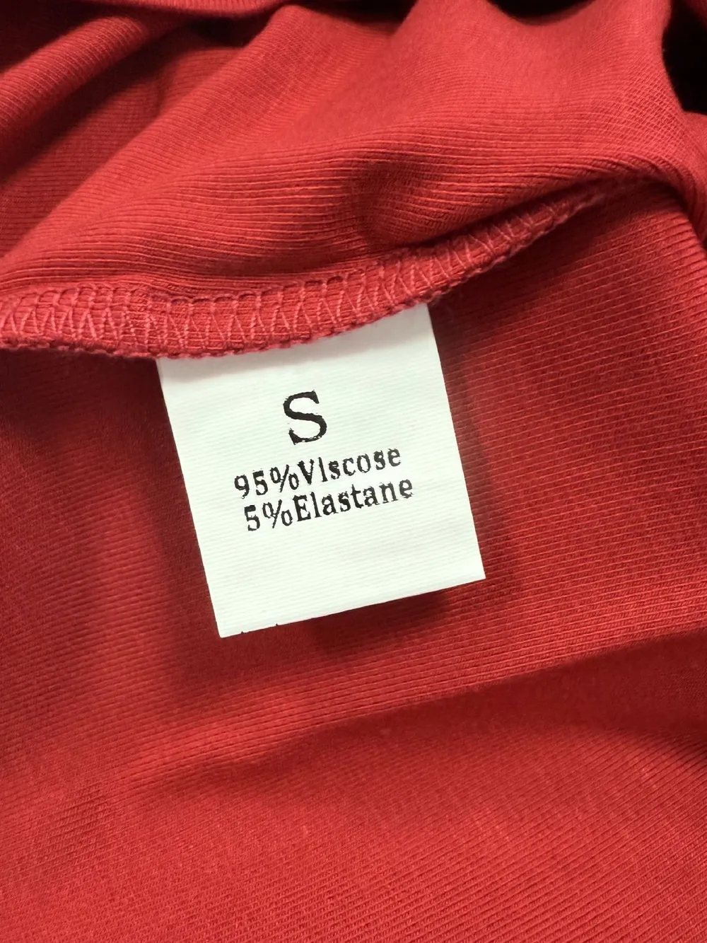 One Shoulder Long Sleeve Crop T-Shirt, image 11
