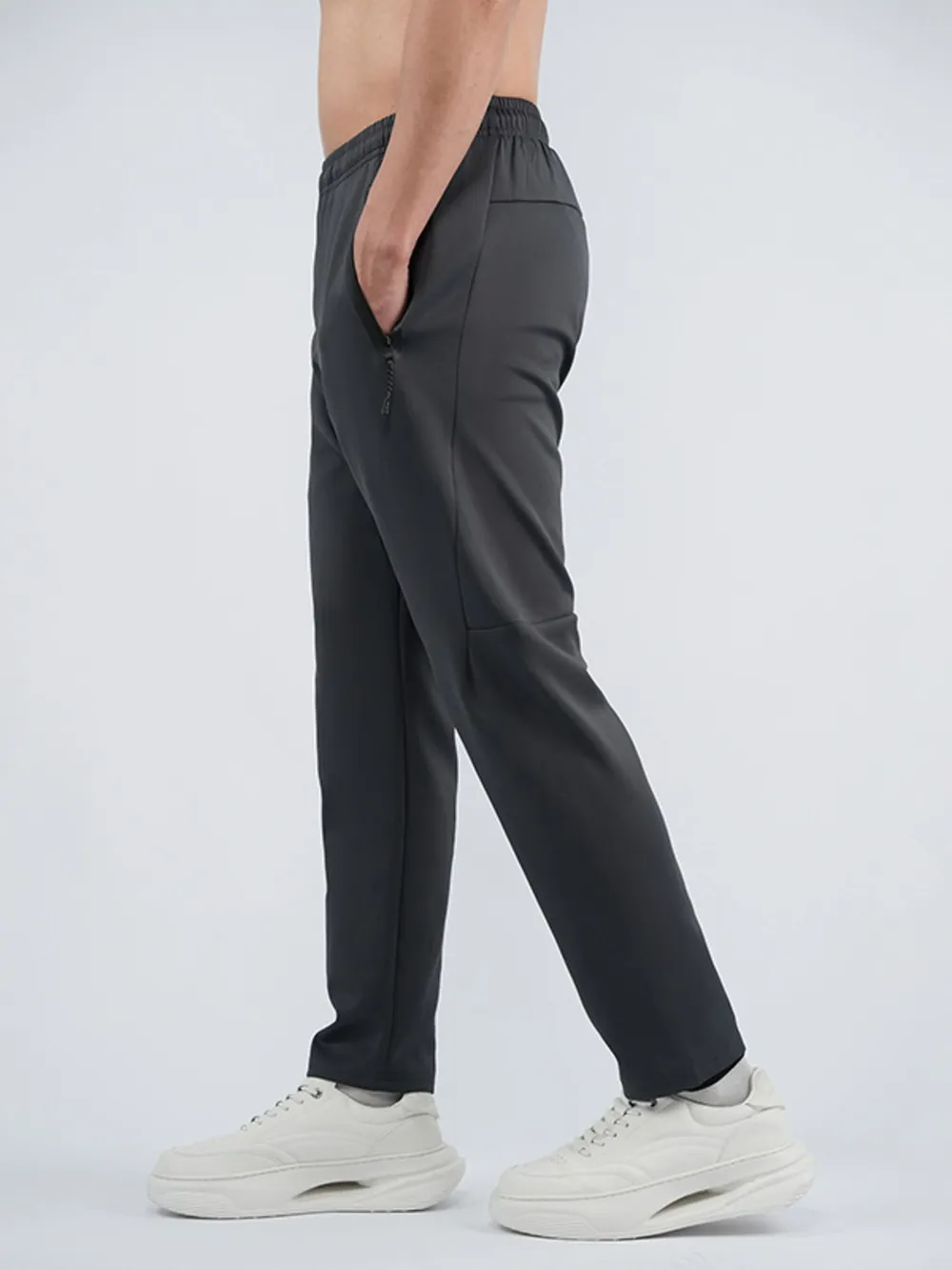 Men's Plus Size Elastic Waist Active Pants, image 5