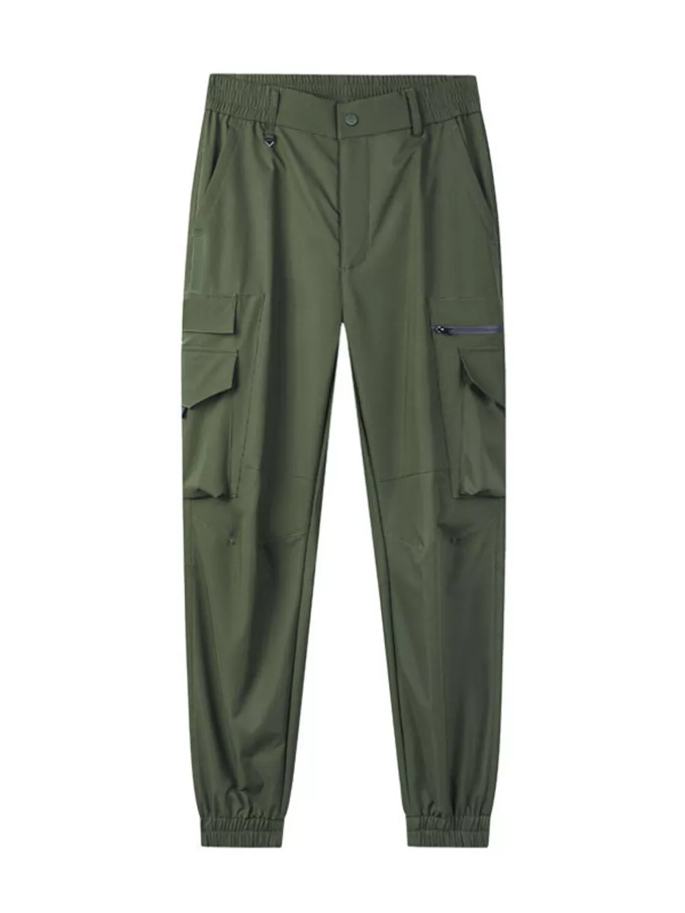 Men's Plus Size Lightweight Cargo Pants