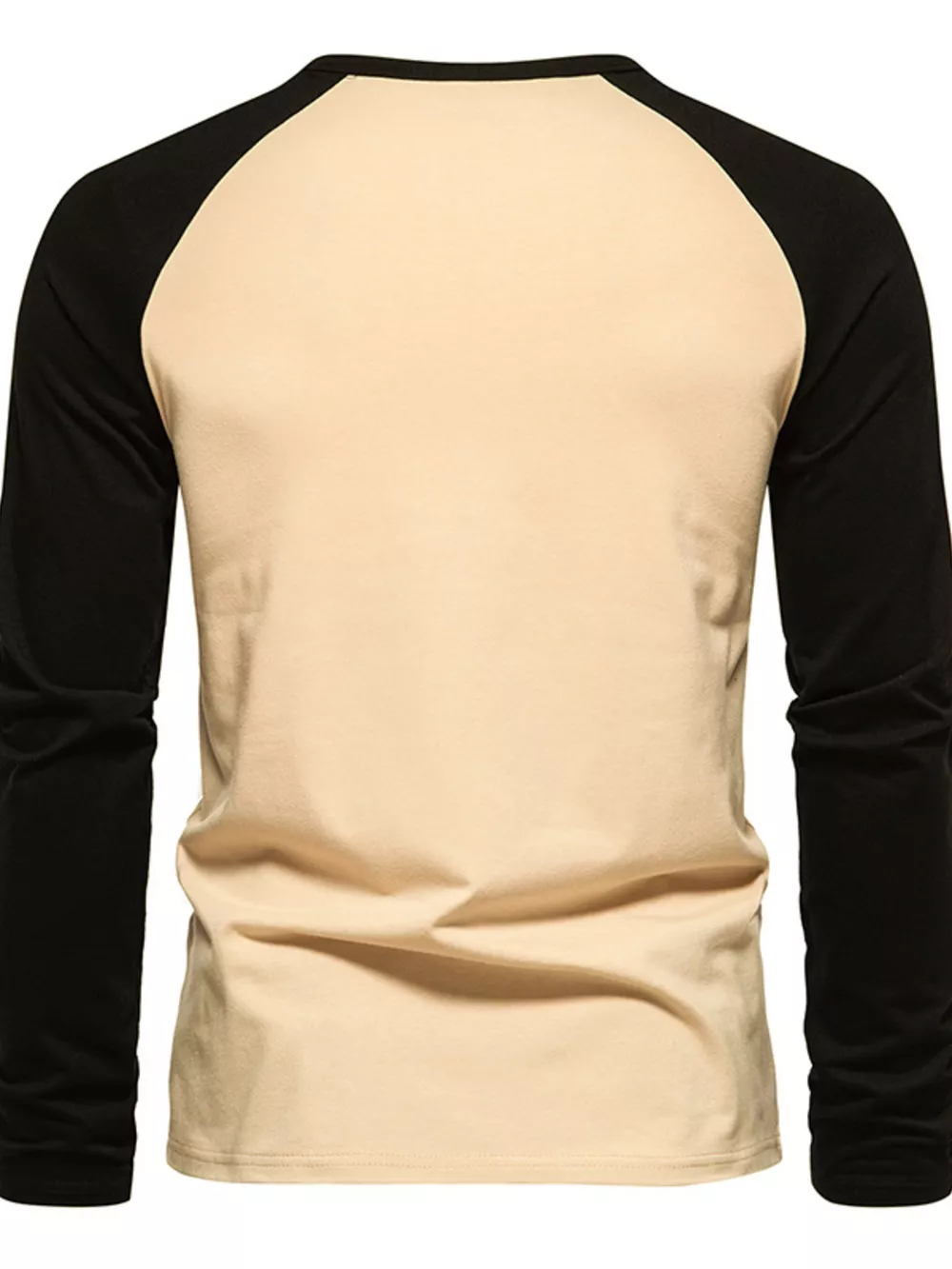 Men's Casual Henley Long Sleeve T-Shirt, image 11