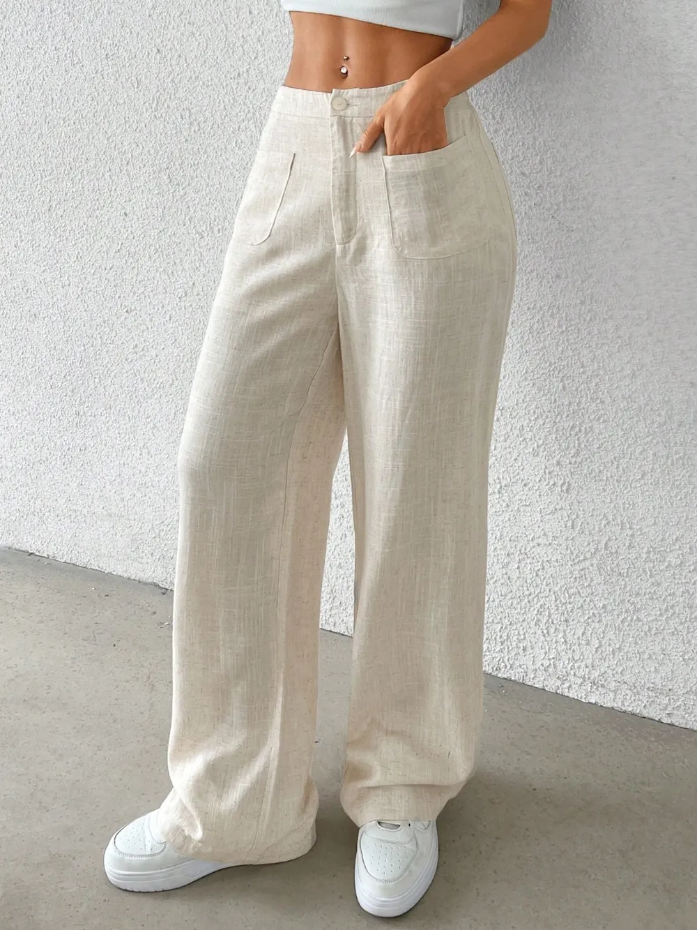 Wide-Leg Pants, image 2