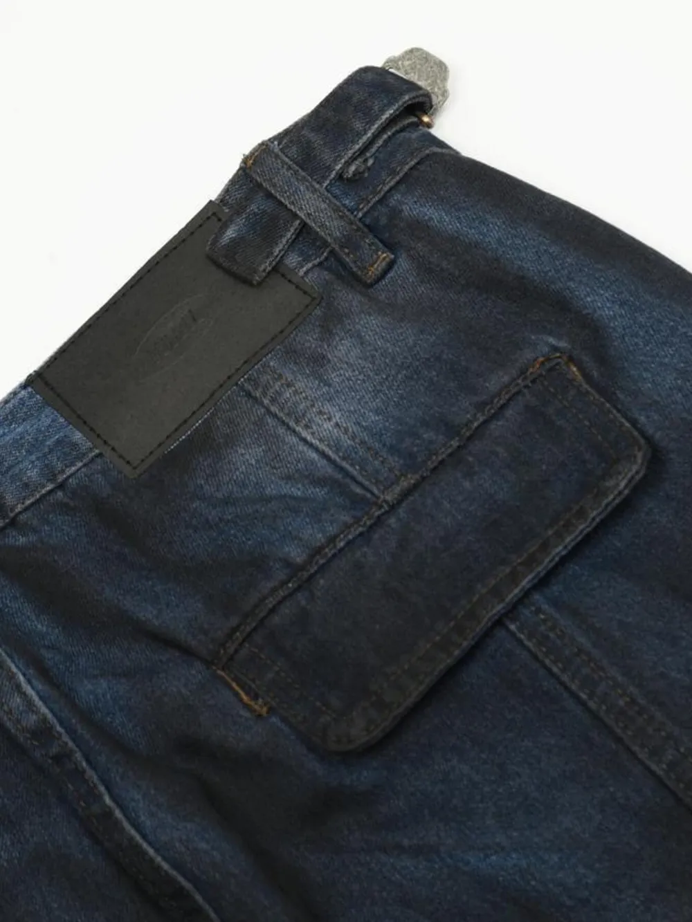 Men's Loose Fit Cargo Jeans, image 10