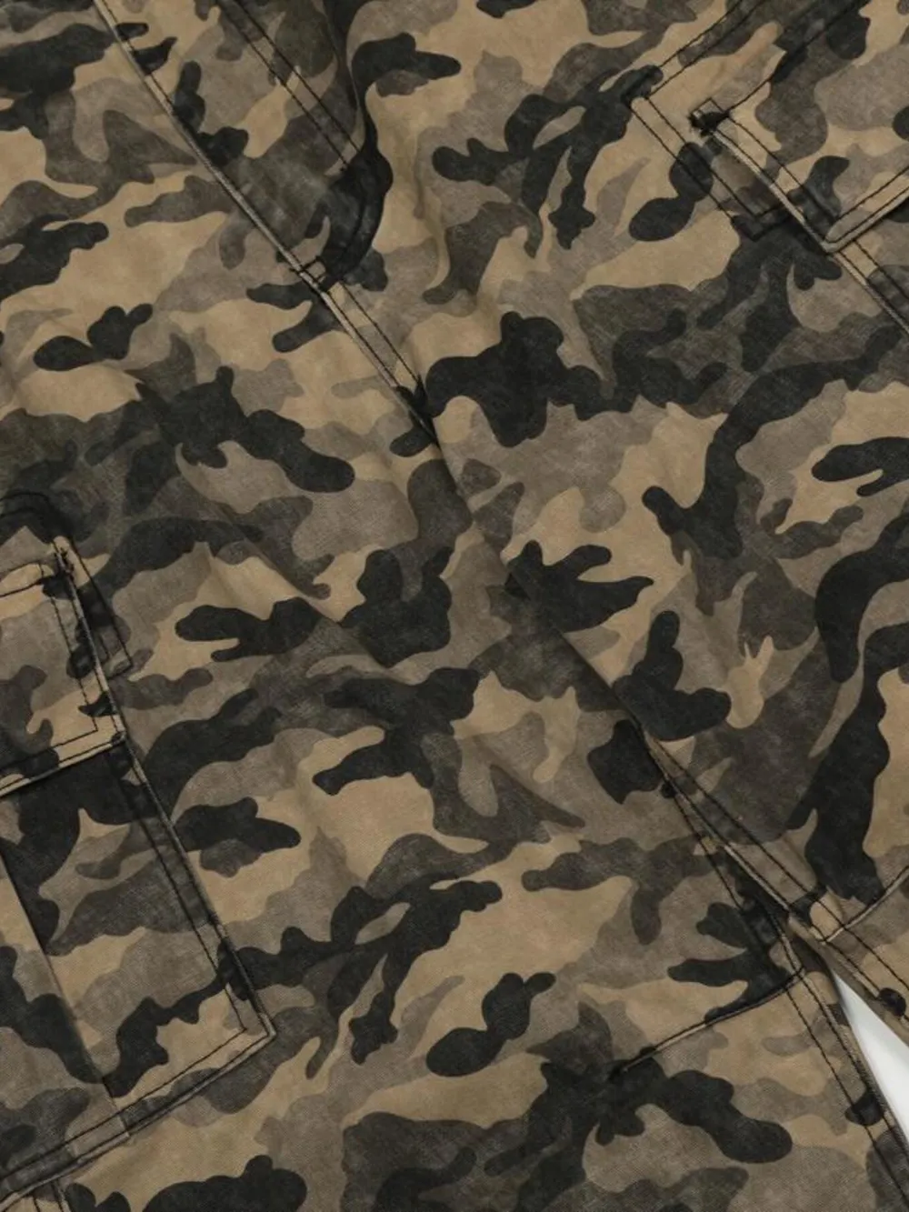 Men's Camouflage Cargo Jeans, image 6