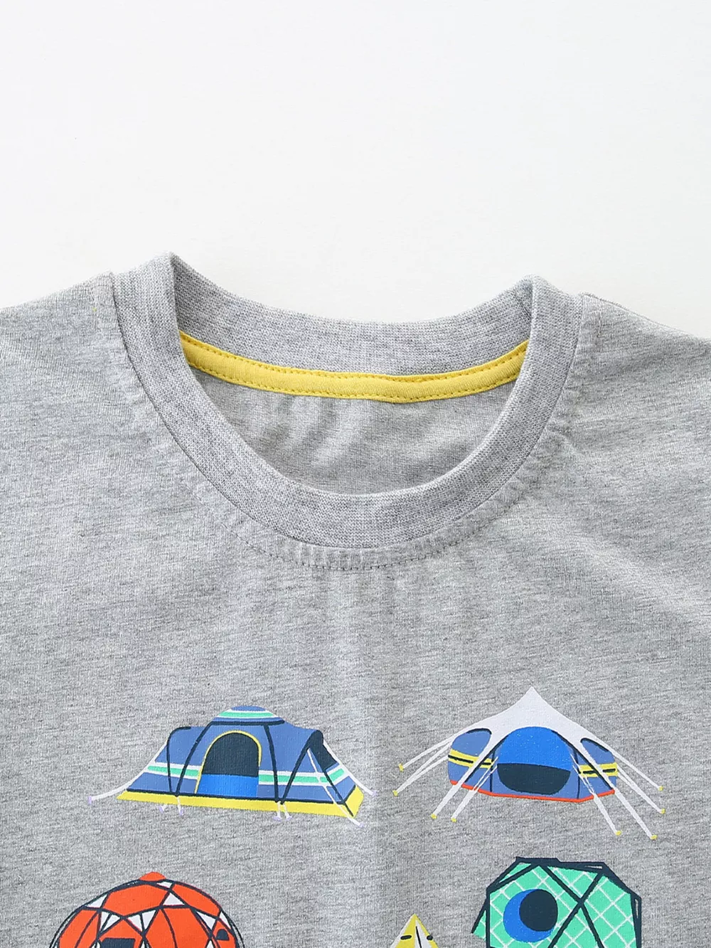 Children's Camping Adventure Graphic Tee, image 2