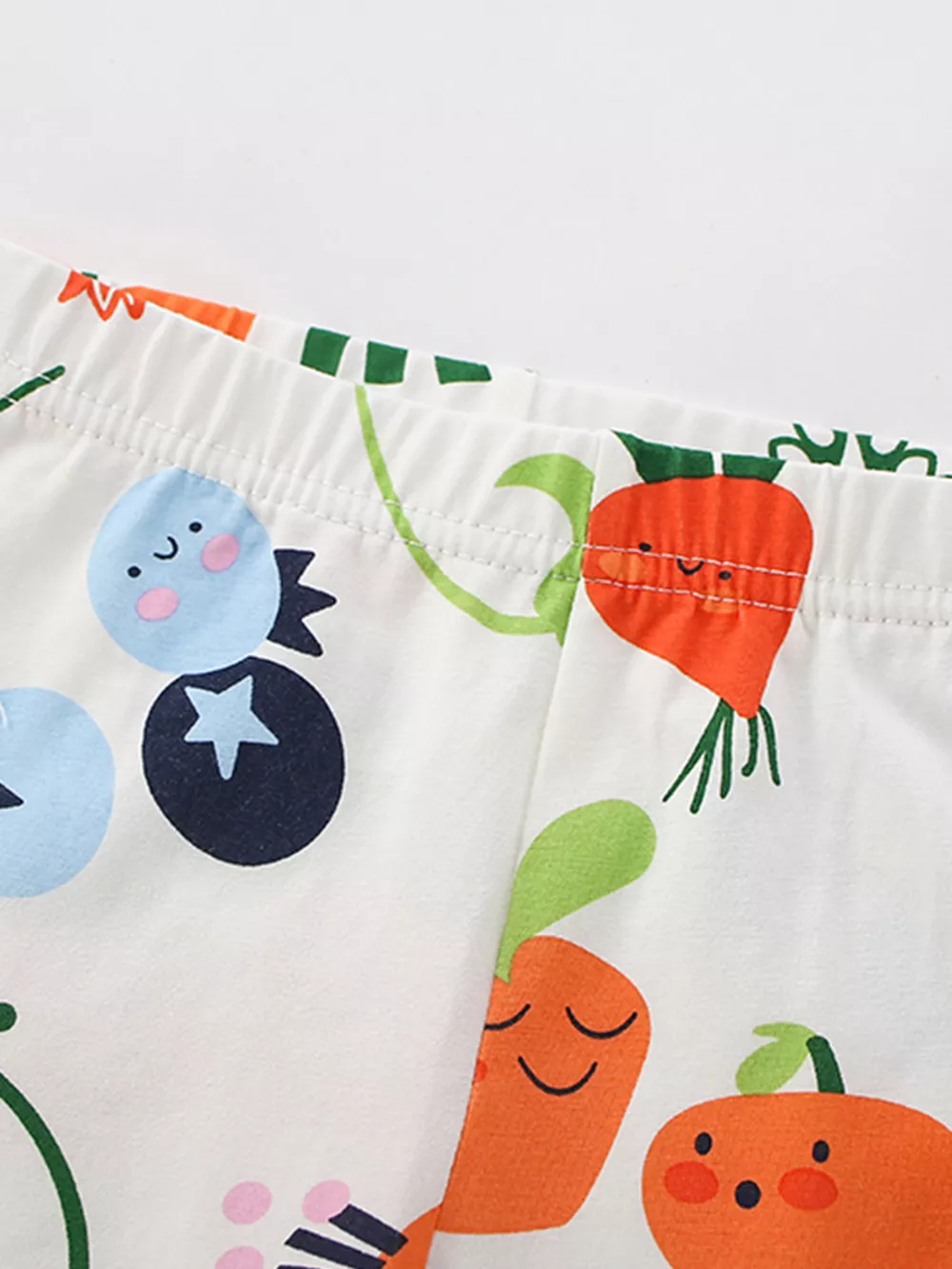 Children's Cartoon Fruit Tee and Shorts Set, image 4