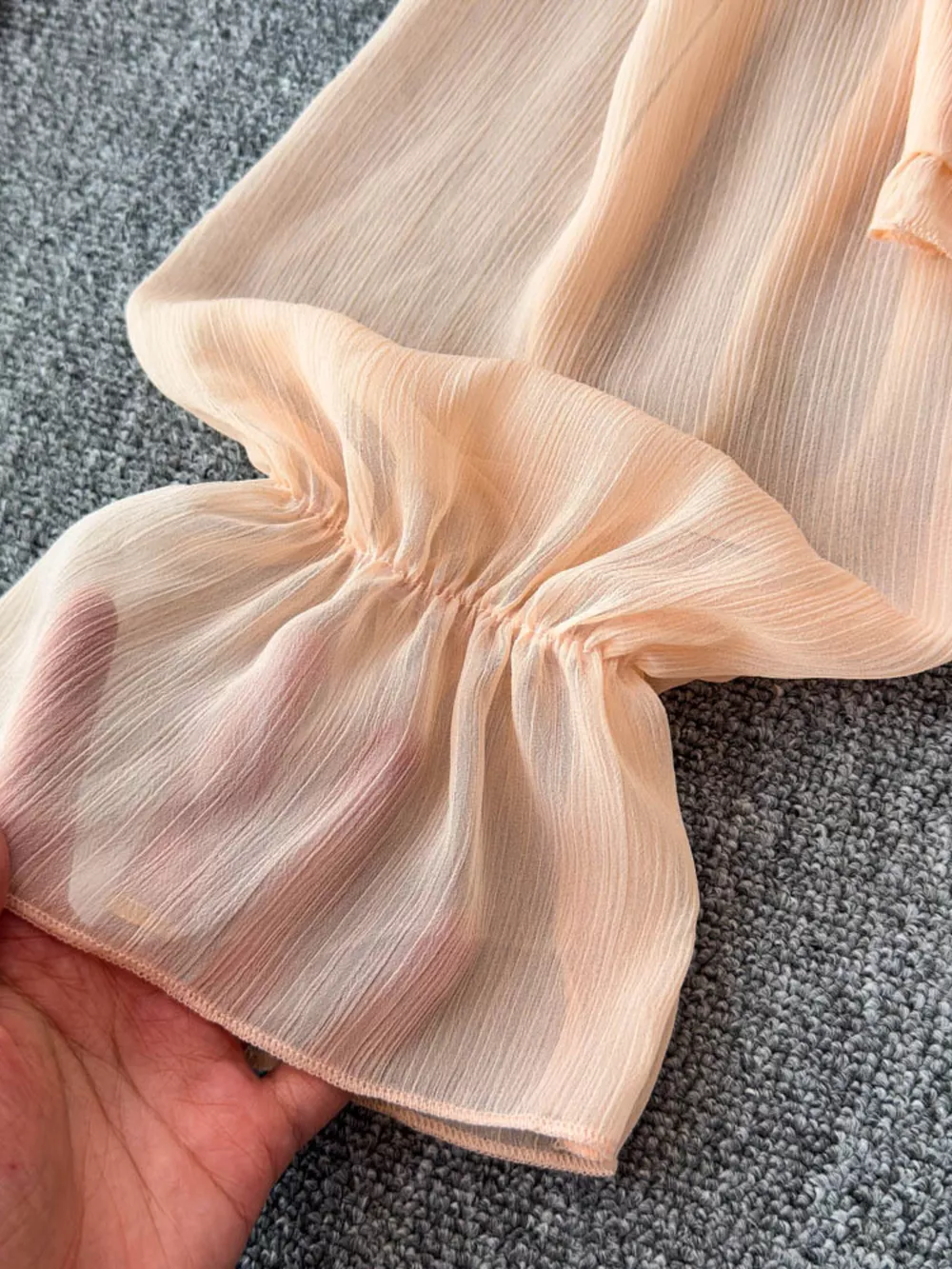 Frill Flounce Sleeve Blouse, image 8