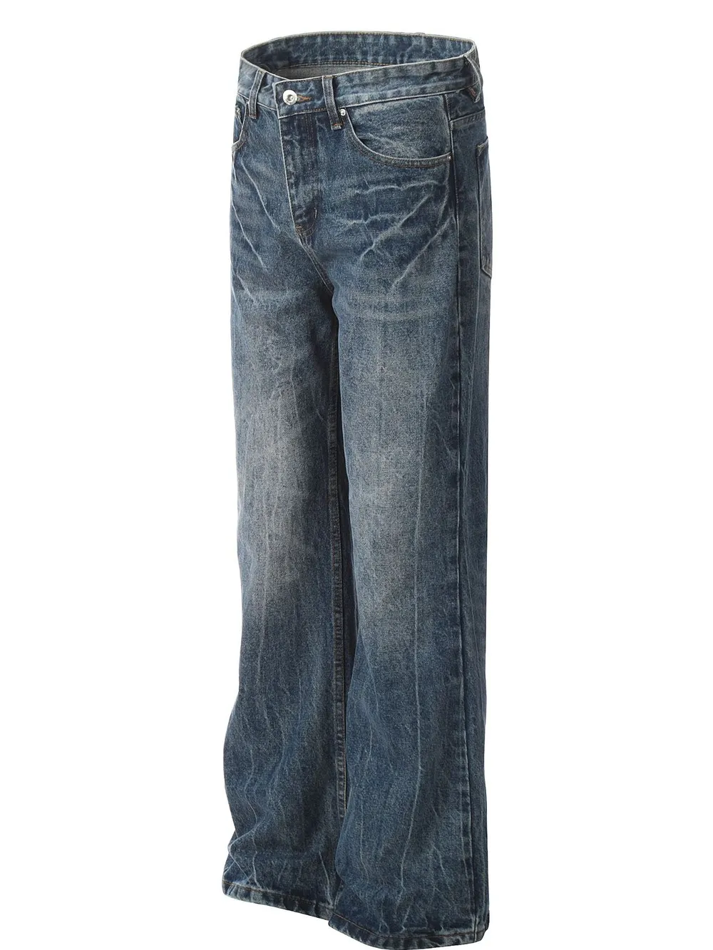Men's Wide Leg Jeans, image 5