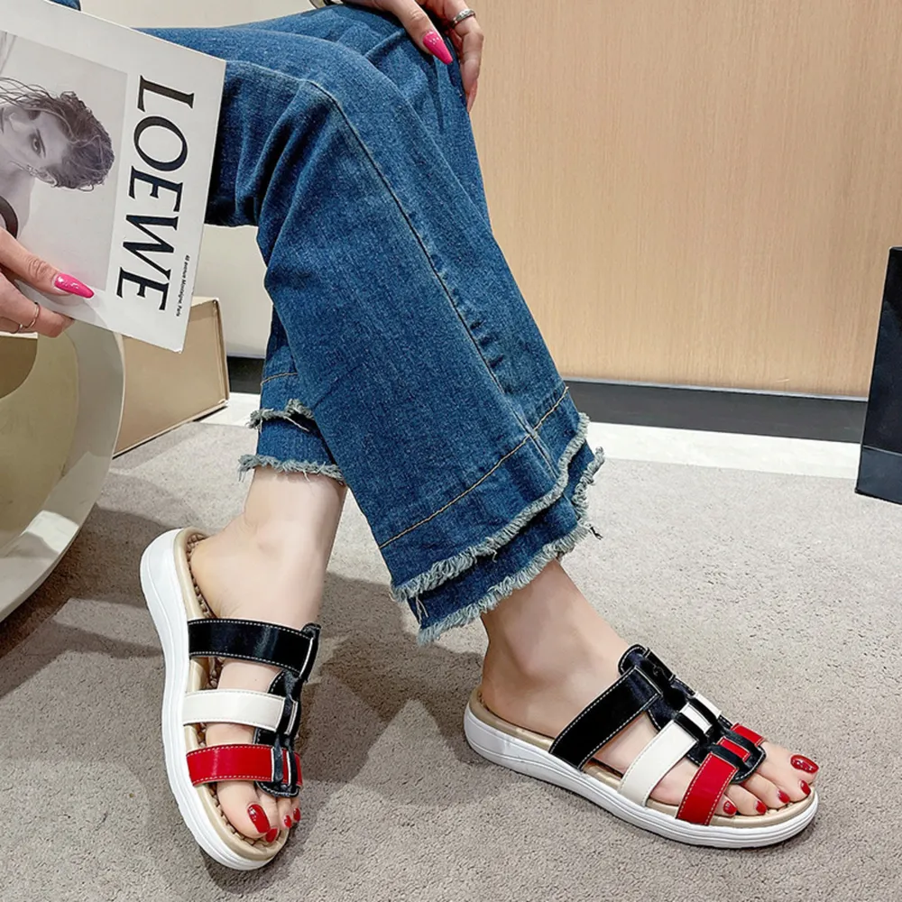 Open Toe Platform Sandals, image 5