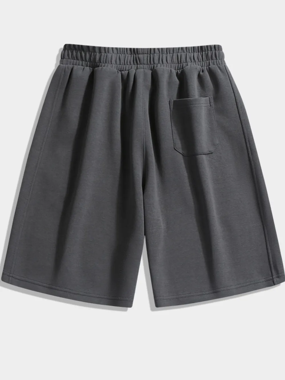 Men's Plus Size Drawstring Casual Shorts, image 6