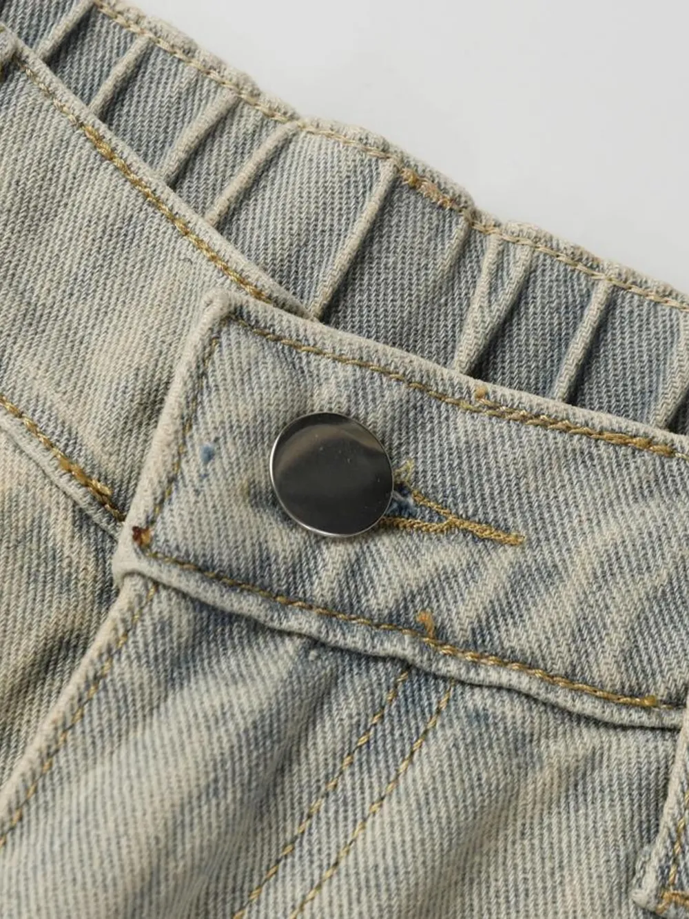 Men's High Waist Wide Leg Jeans, image 15