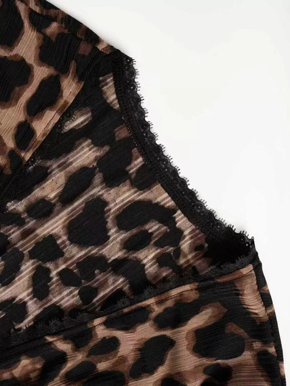 Leopard Button-Up T-Shirt, image 10