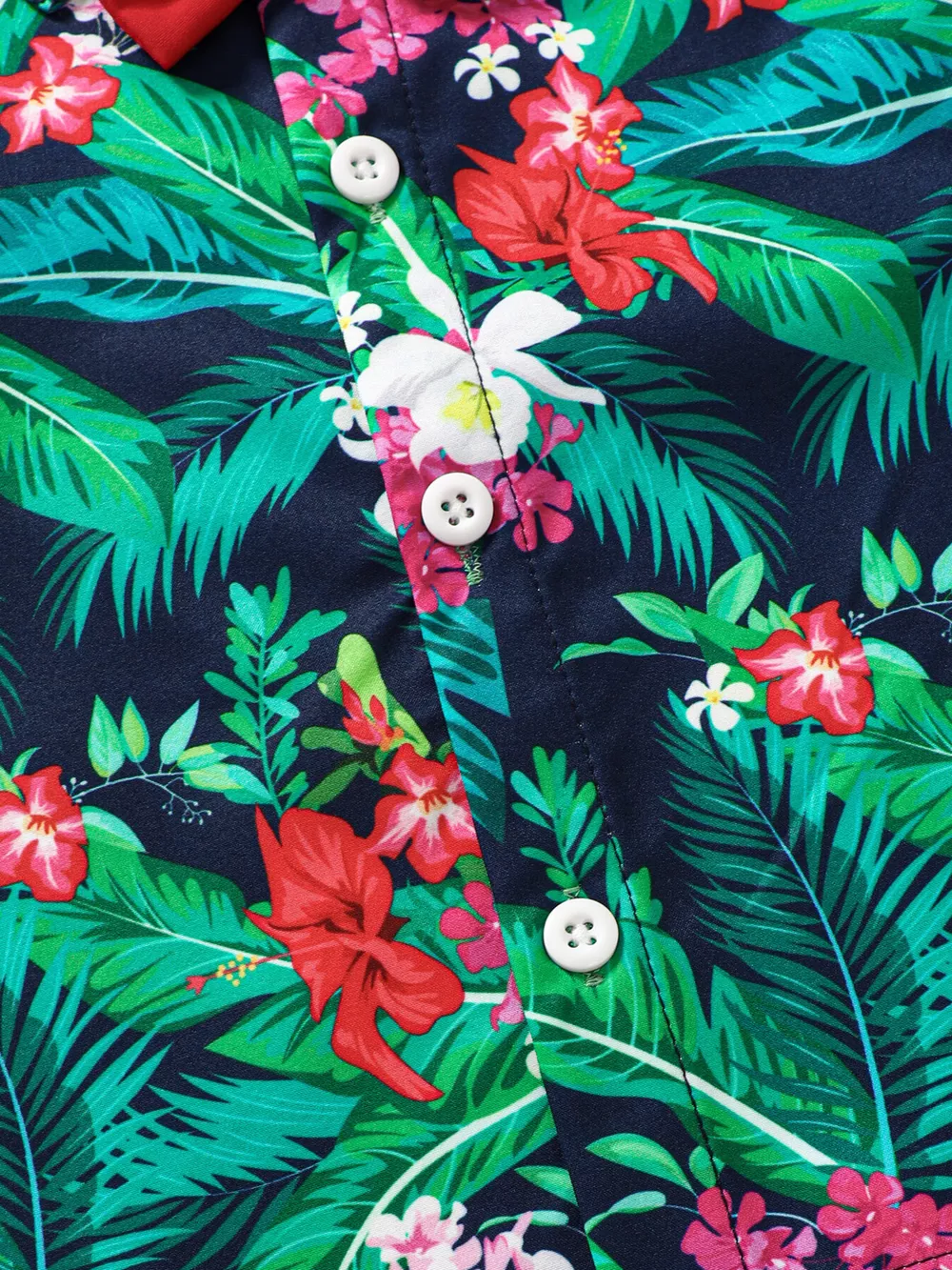 Children's Tropical Print Shirt & Shorts Set, image 5