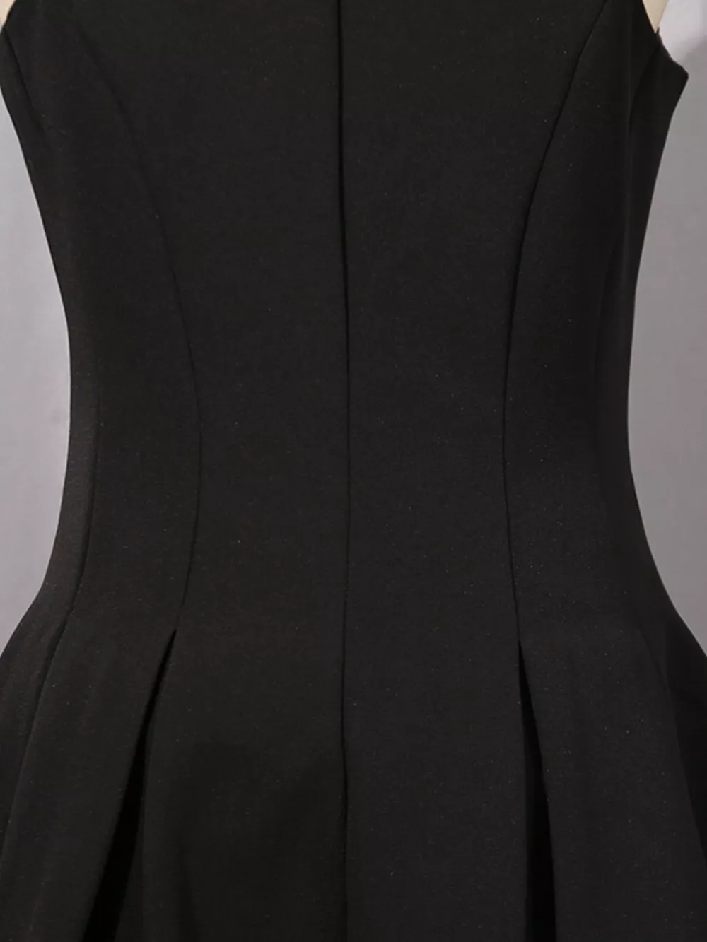Zip Up Sleeveless Mini Dress, image 9