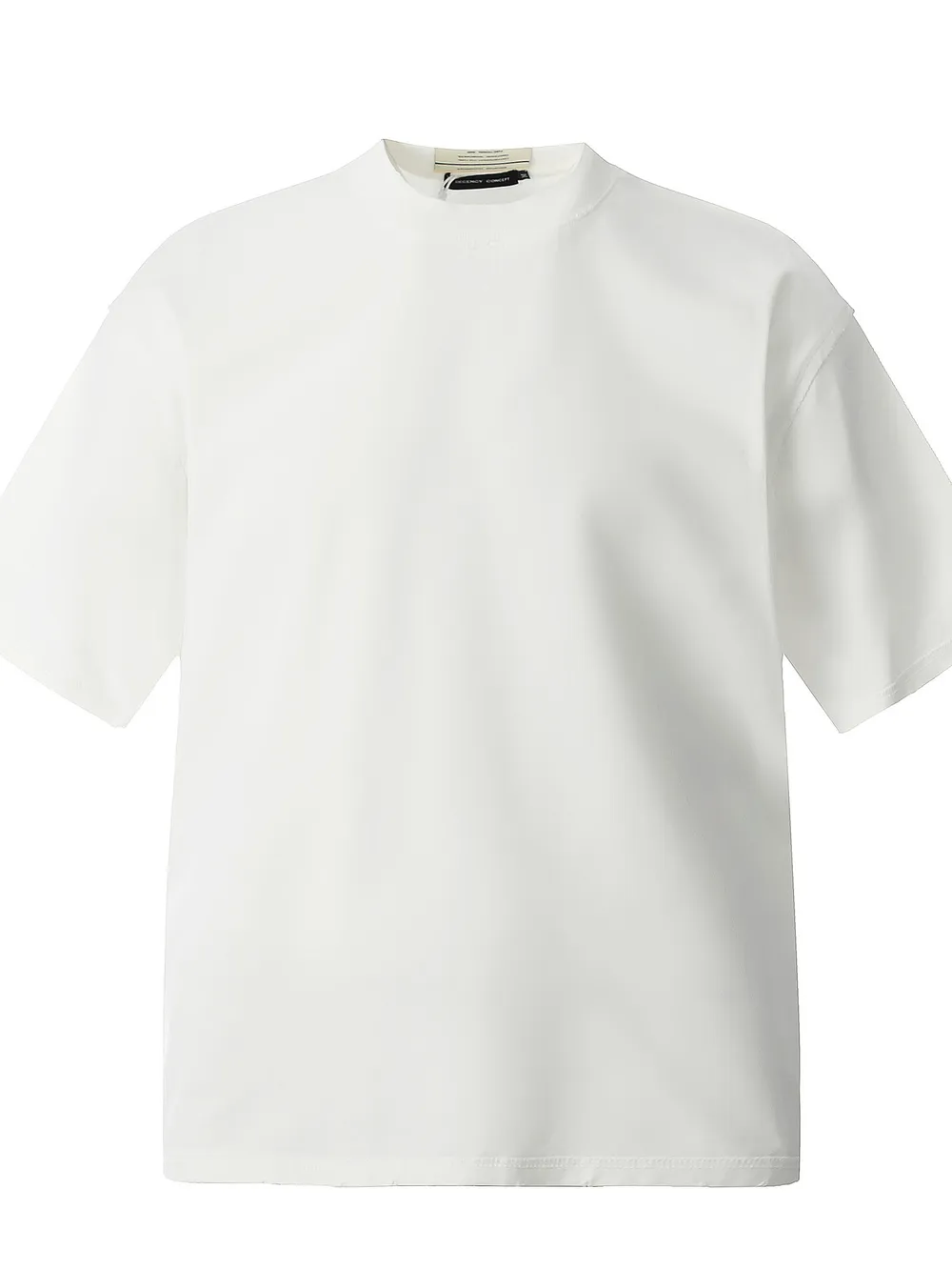 Men's Round Neck Short Sleeve T-Shirt, image 3