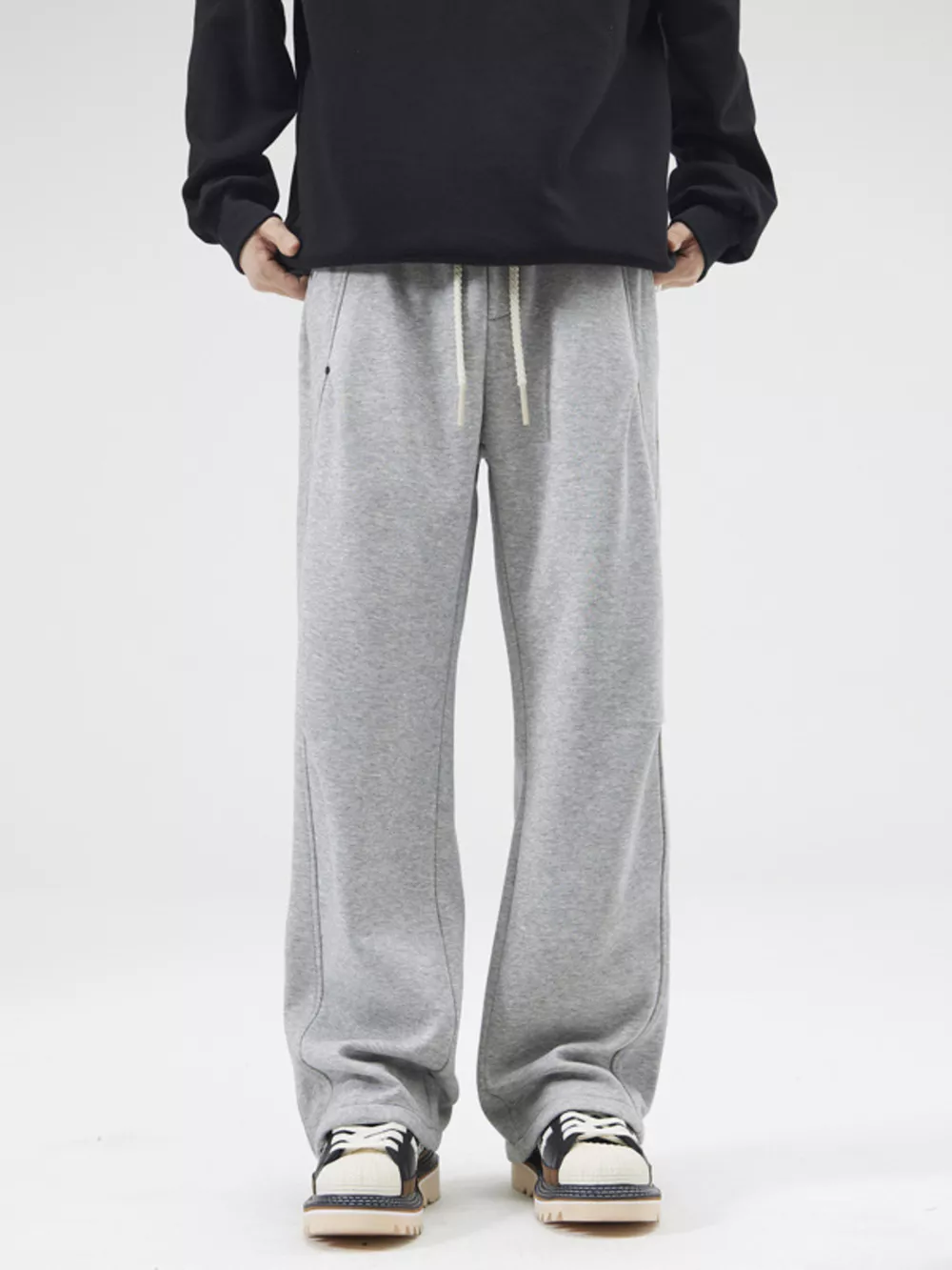 Men's Full Size Casual Loose-Fit Sweatpants Plus Size, image 3
