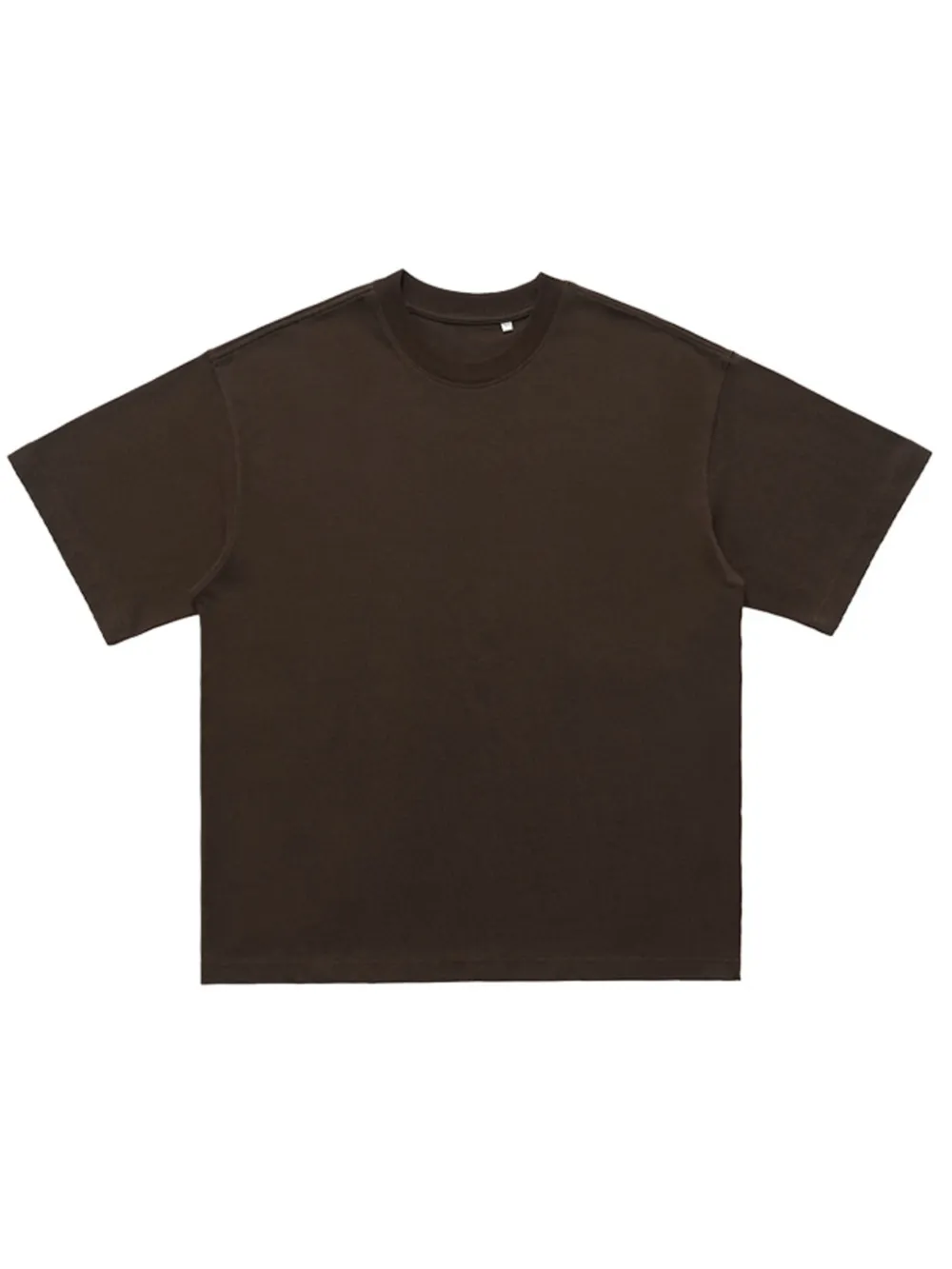 Men's Round Neck Short Sleeve T-Shirt, image 6