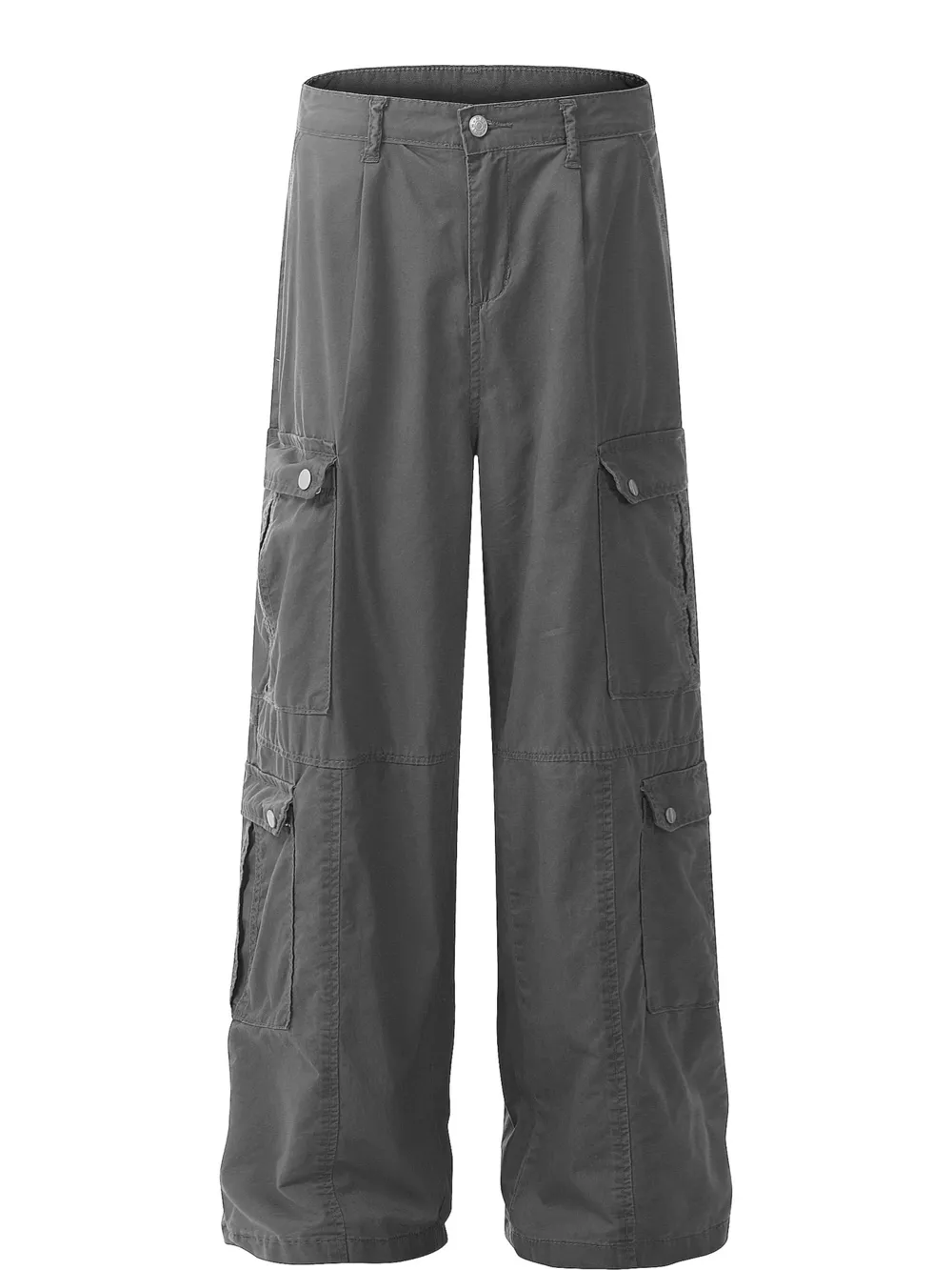 Men's Wide Leg Pants, image 3