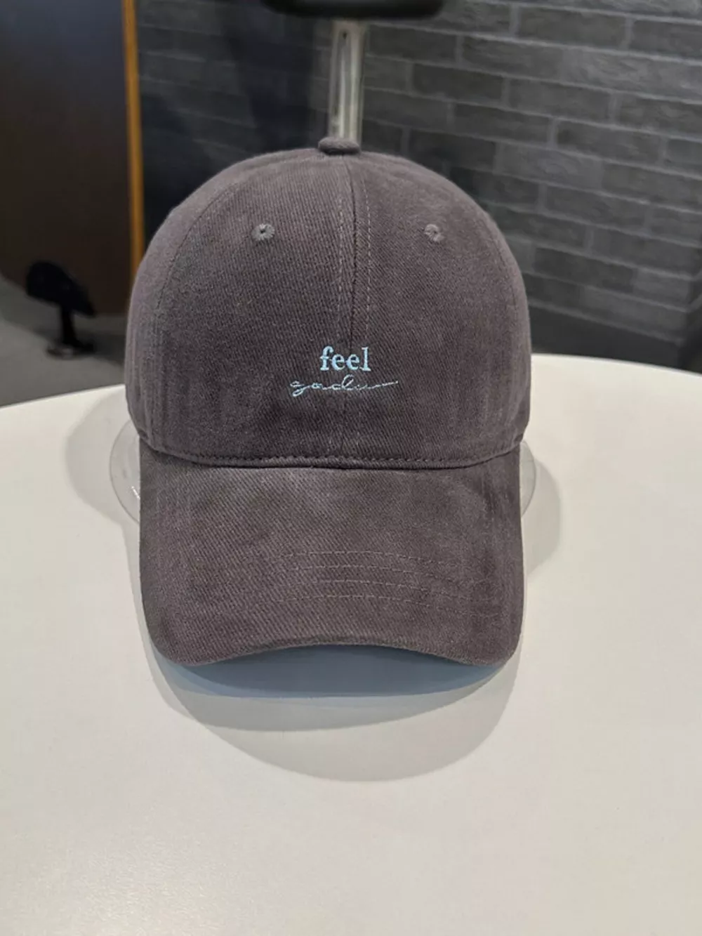 Embroidered Cotton Baseball Cap, image 3