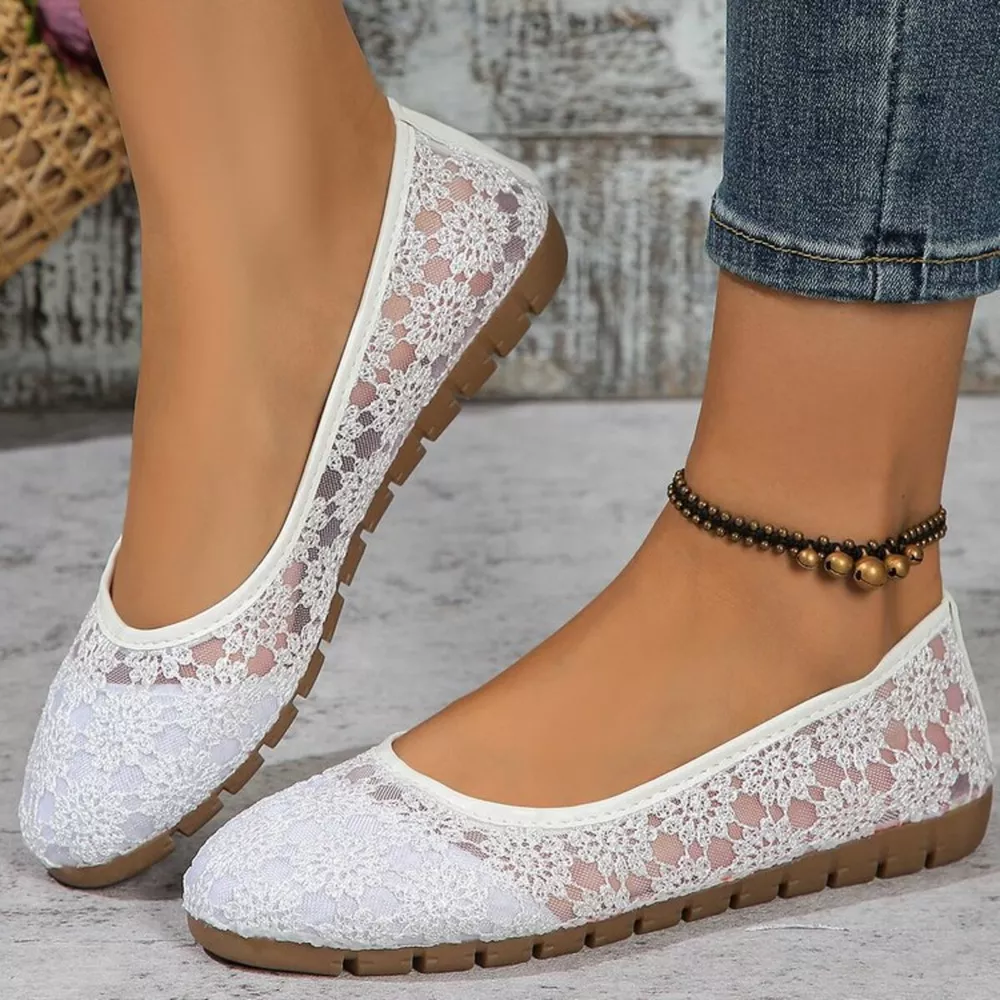 Round Toe Slip-Ons, image 3