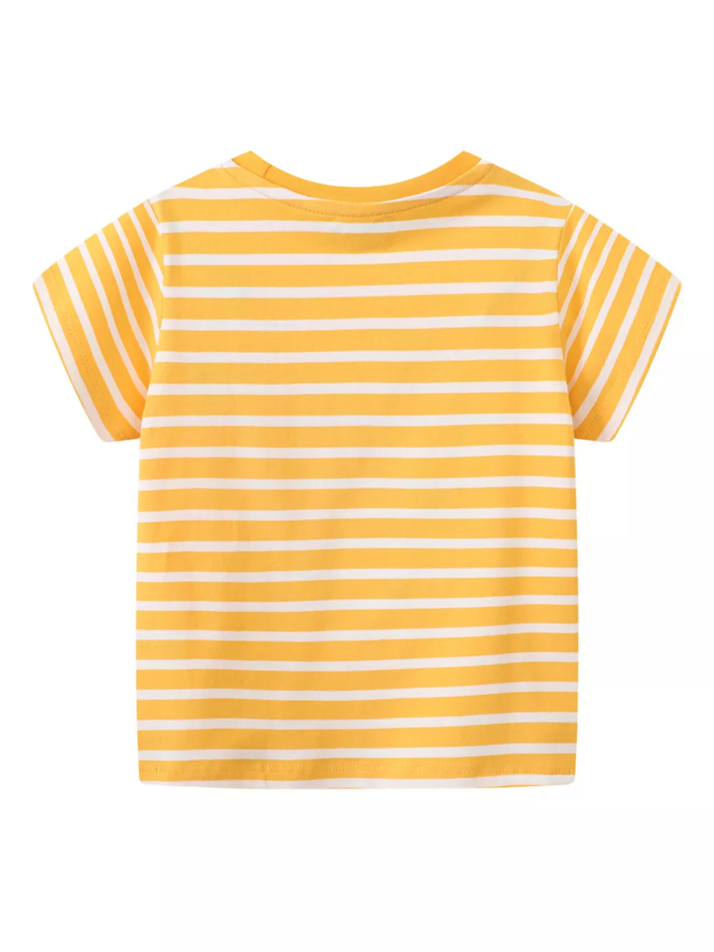 Children's Striped Unicorn Short Sleeve T-Shirt, image 4