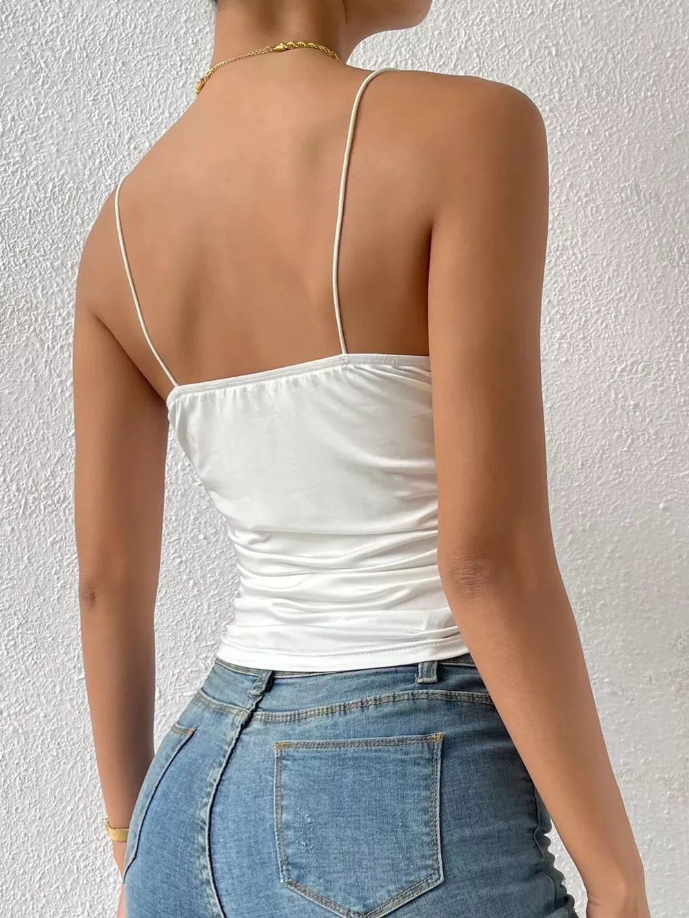 Cowl Neck Cami Top, image 2
