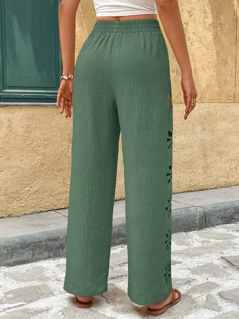 Casual Wide-Leg Pants, image 16