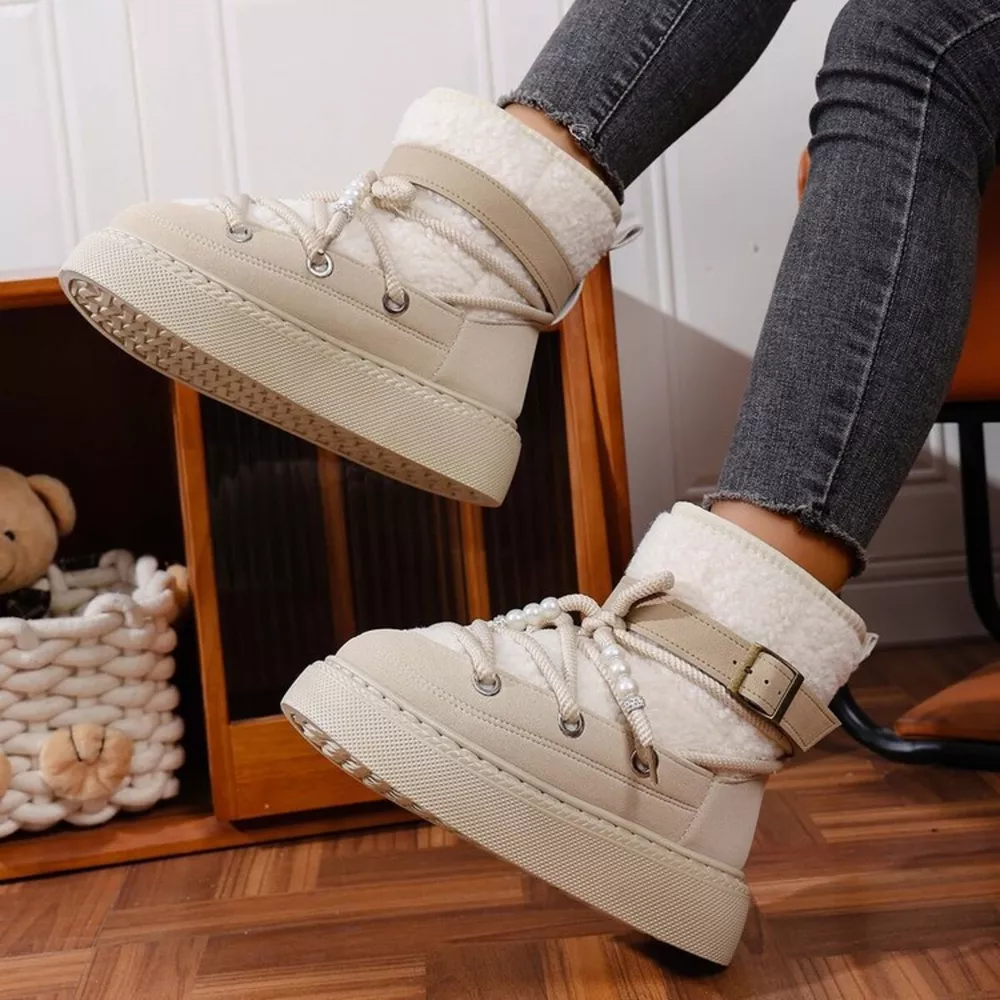 Lace Up Platform Boots, image 2