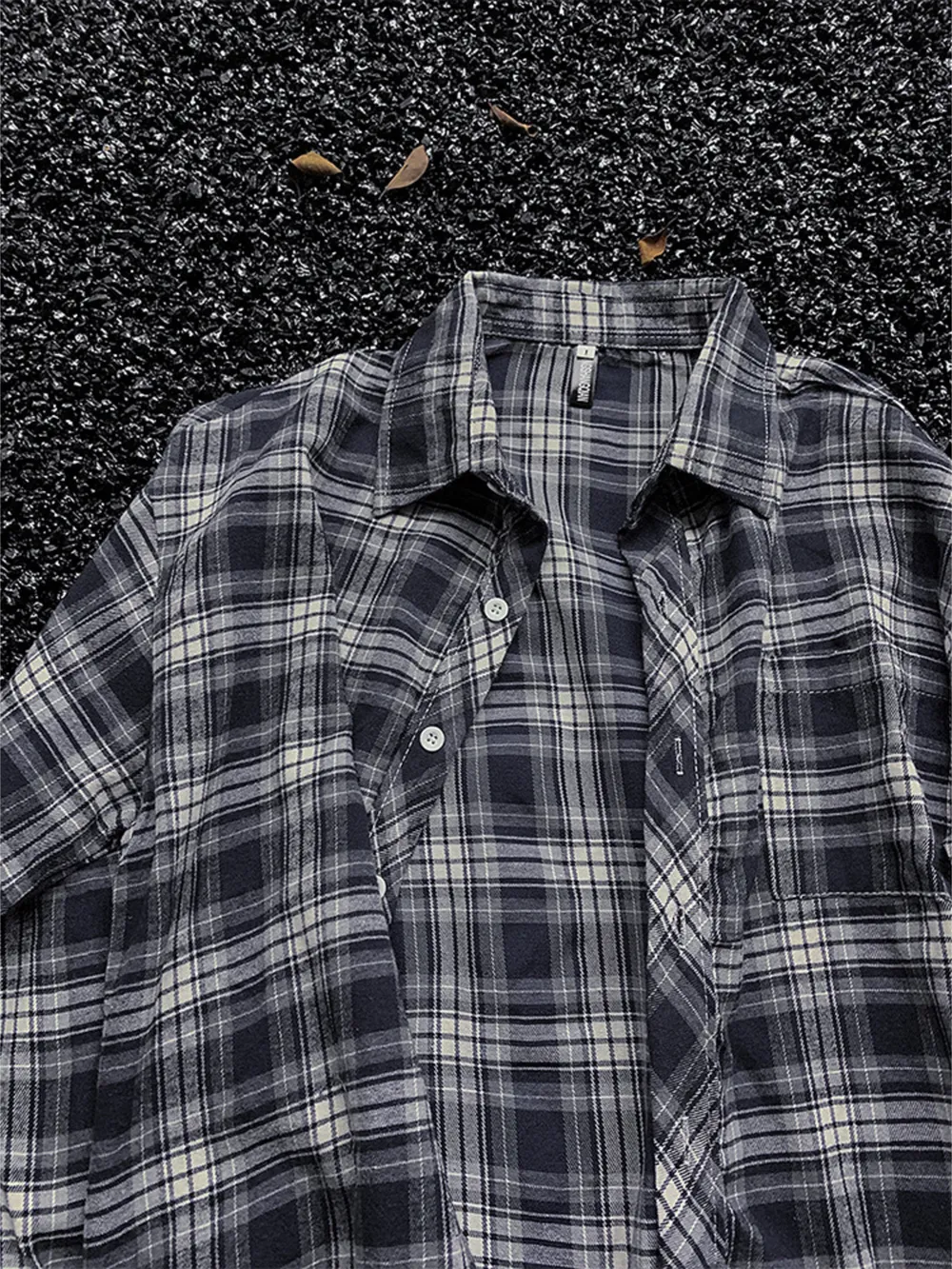 Men's Plus Size Plaid Button Up Shirt, image 5