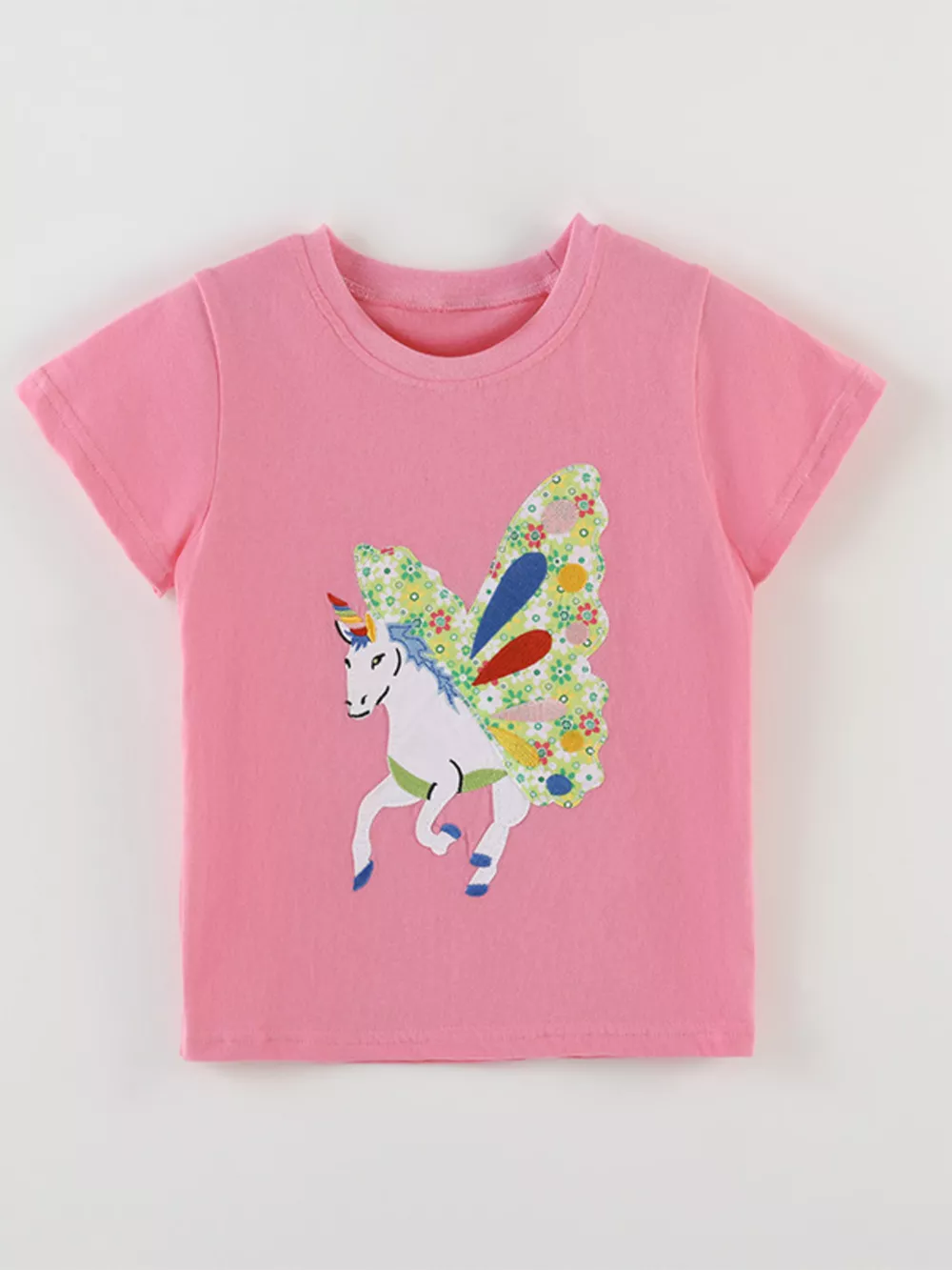 Children's Unicorn Short Sleeve T-Shirt, image 2
