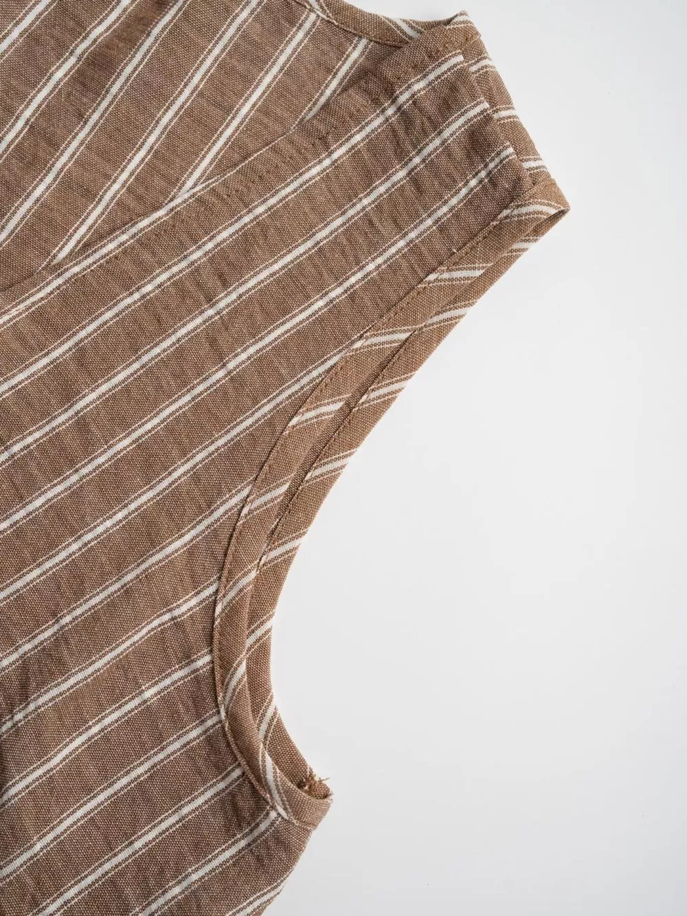 Striped Sleeveless Top and Wide Leg Pants Set, image 14