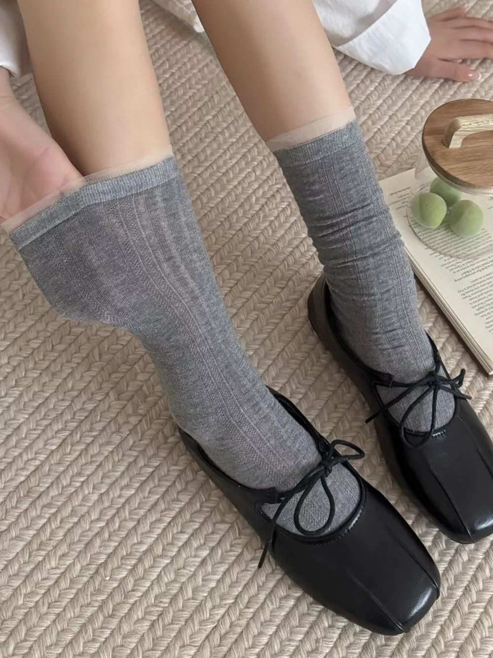 Mid-Calf Casual Socks, image 3