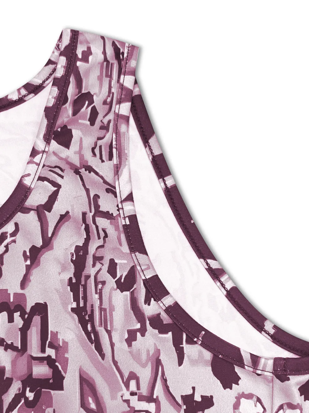 Printed Sleeveless Midi Dress, image 10
