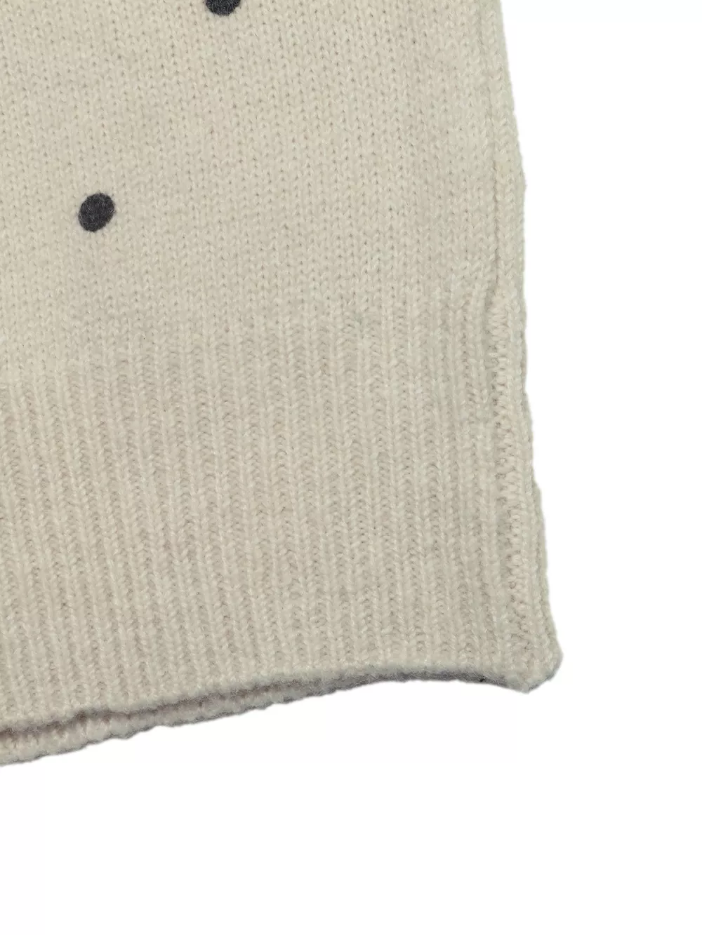 Polka Dot Short Sleeve Knit Sweater, image 11