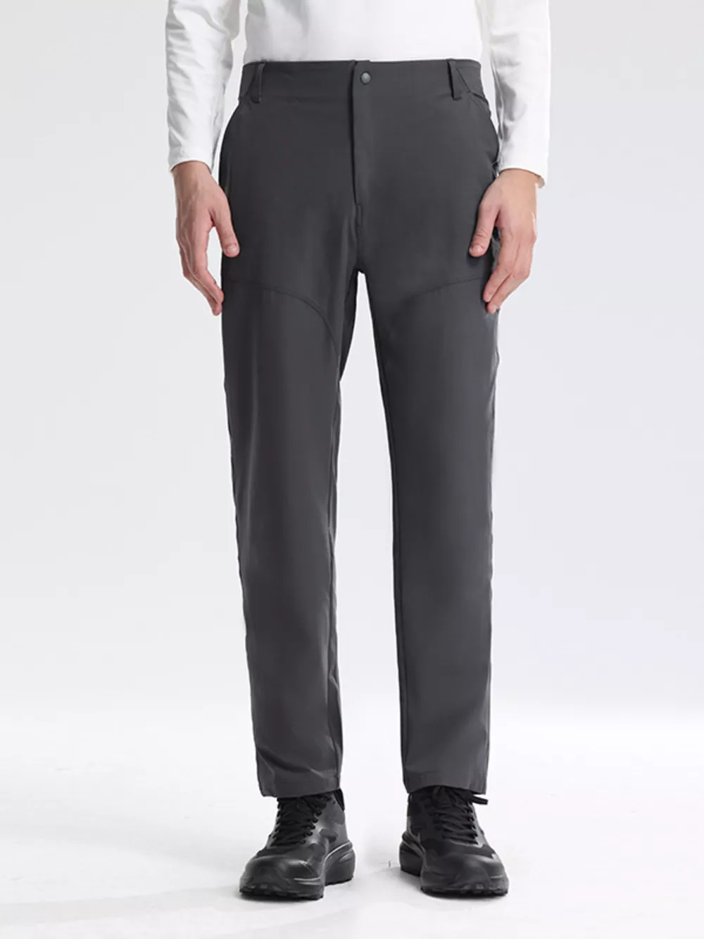 Men's Plus Size Lightweight Pocketed Pants, image 8